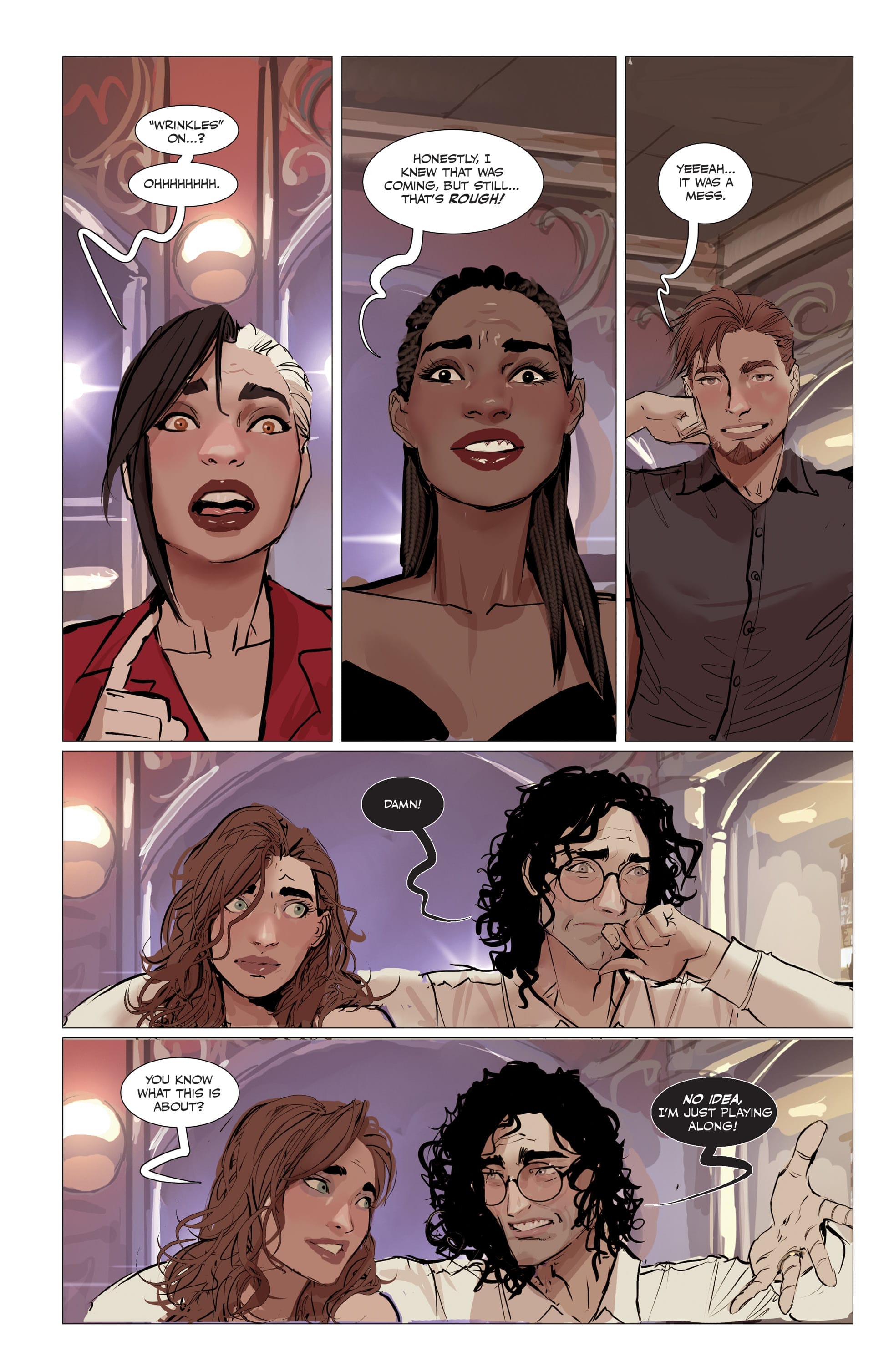 Crimson after Hours [Stjepan Sejic] - Chapter 1 — Page 69