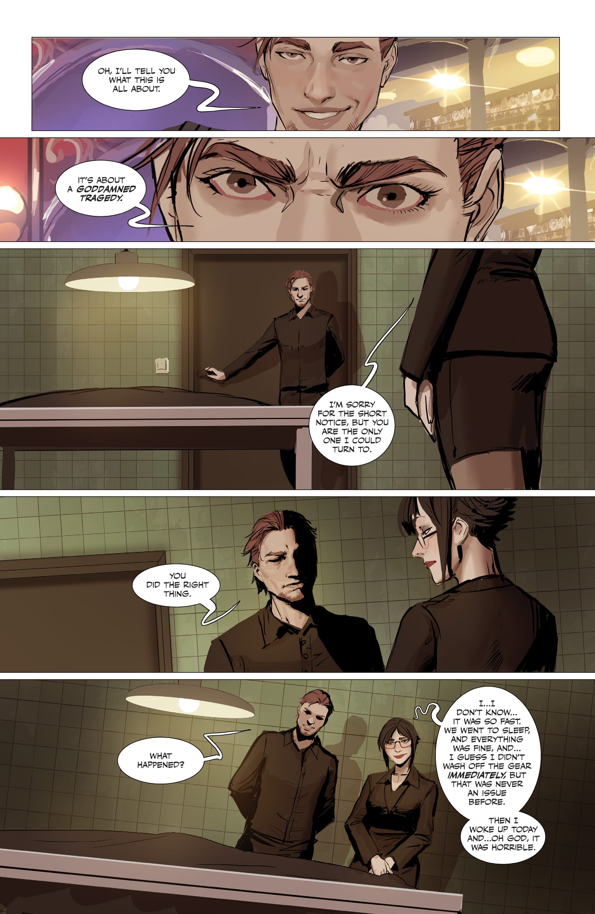 Crimson after Hours [Stjepan Sejic] - Chapter 1 — Page 70
