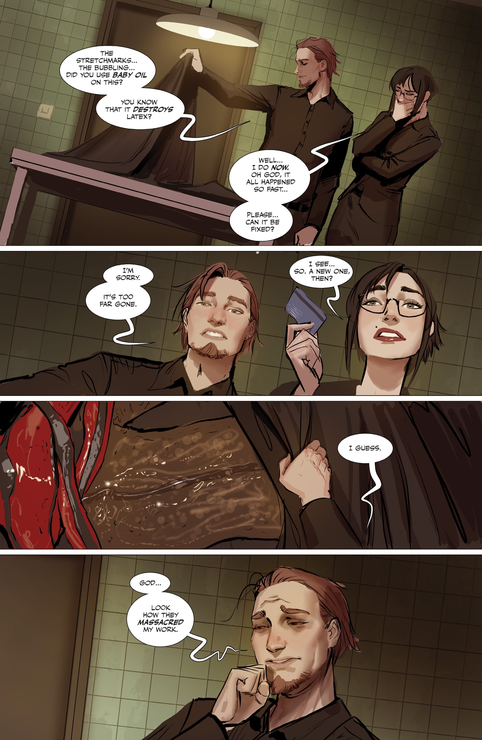 Crimson after Hours [Stjepan Sejic] - Chapter 1 — Page 71