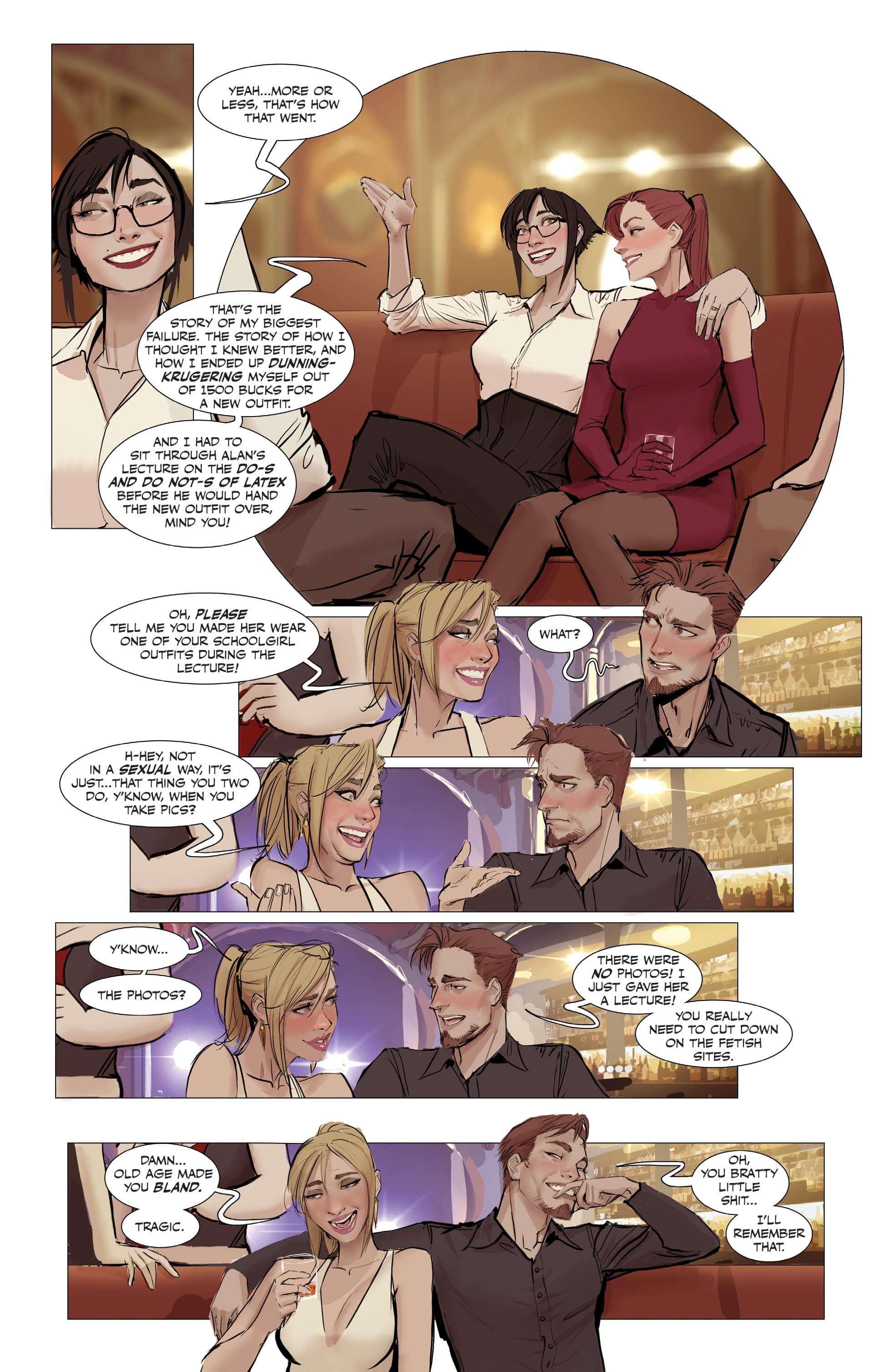 Crimson after Hours [Stjepan Sejic] - Chapter 1 — Page 72