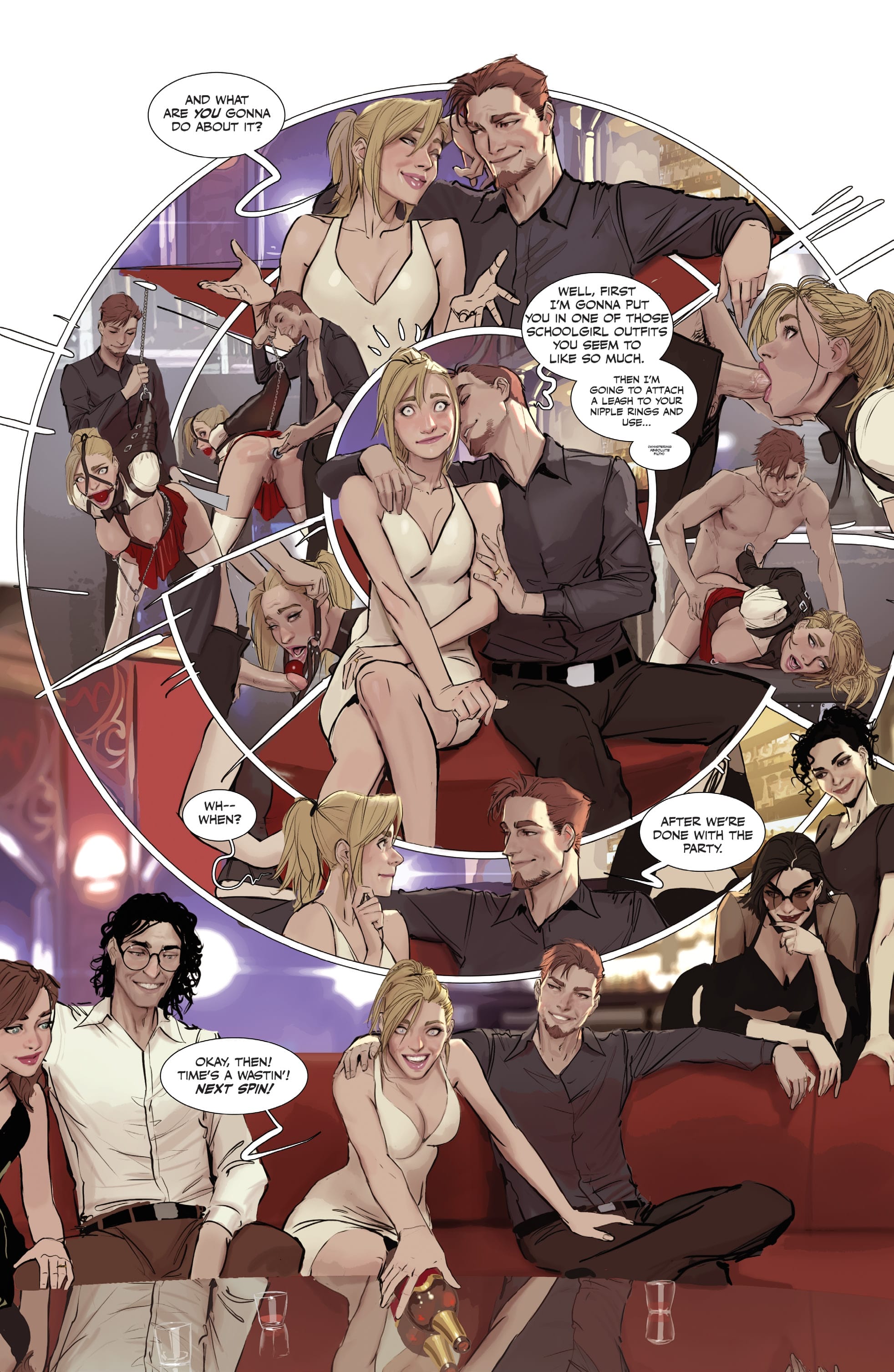 Crimson after Hours [Stjepan Sejic] - Chapter 1 — Page 73