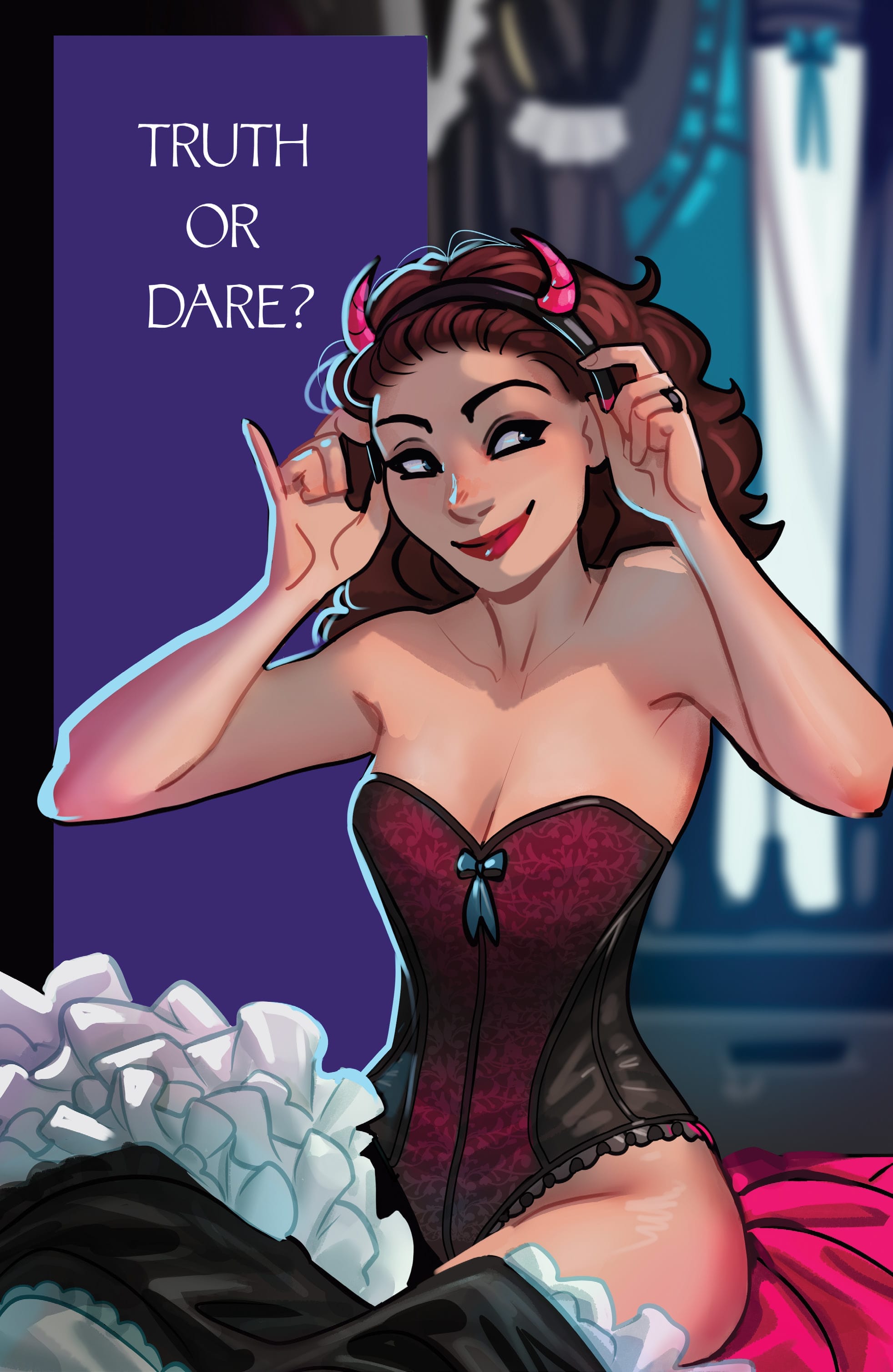 Crimson after Hours [Stjepan Sejic] - Chapter 1 — Page 74