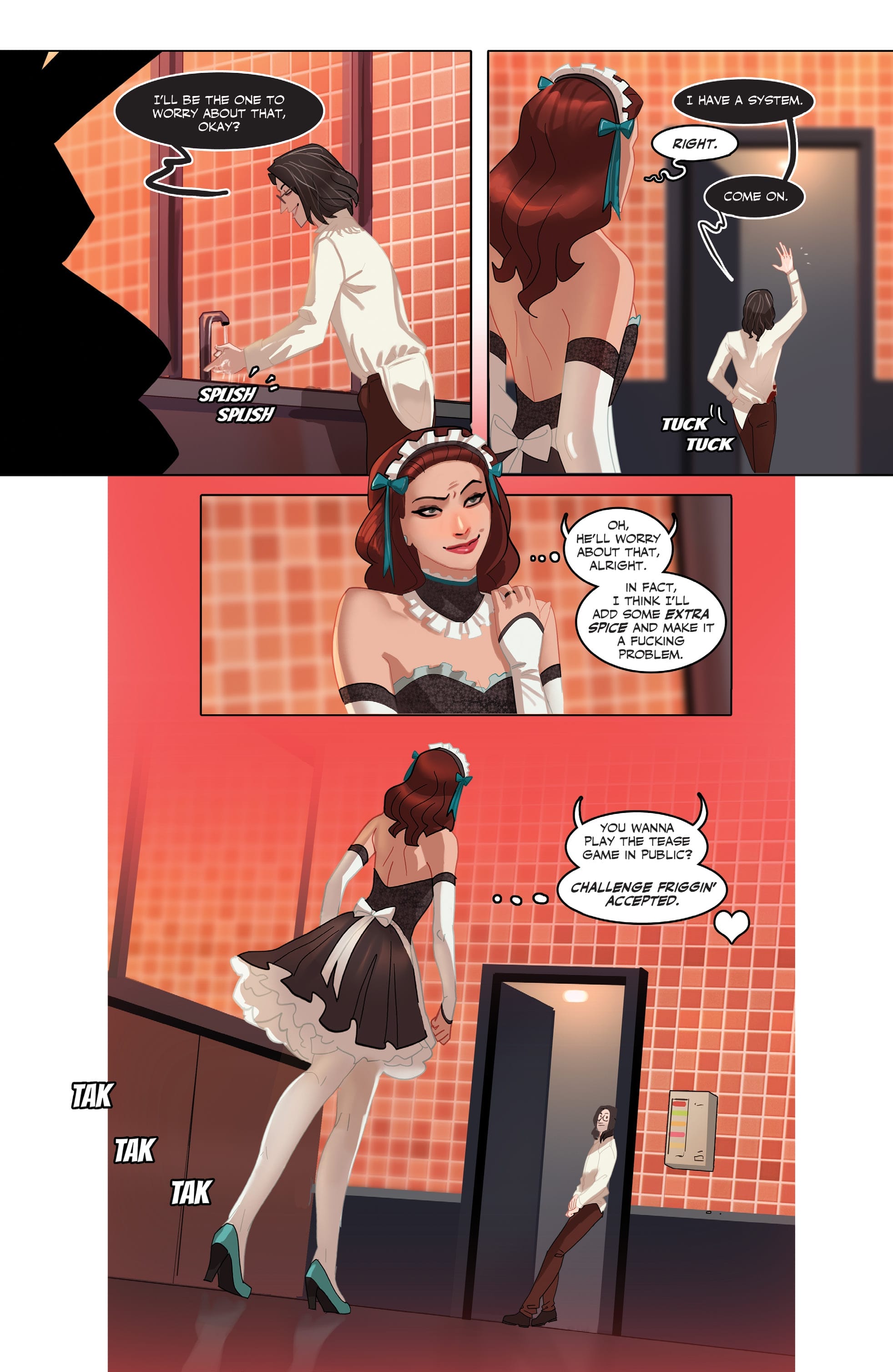Crimson after Hours [Stjepan Sejic] - Chapter 1 — Page 80
