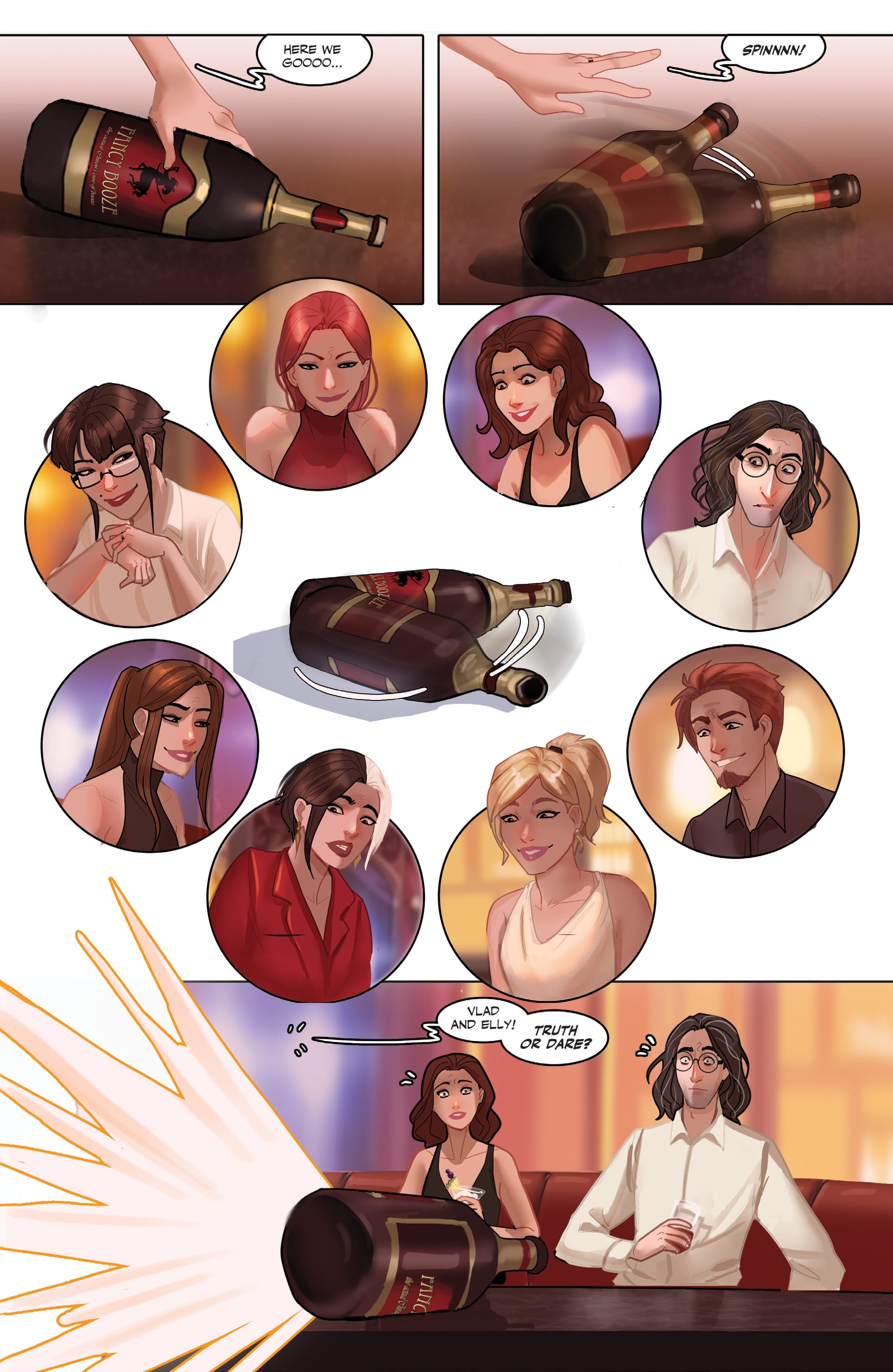 Crimson after Hours [Stjepan Sejic] - Chapter 1 — Page 82