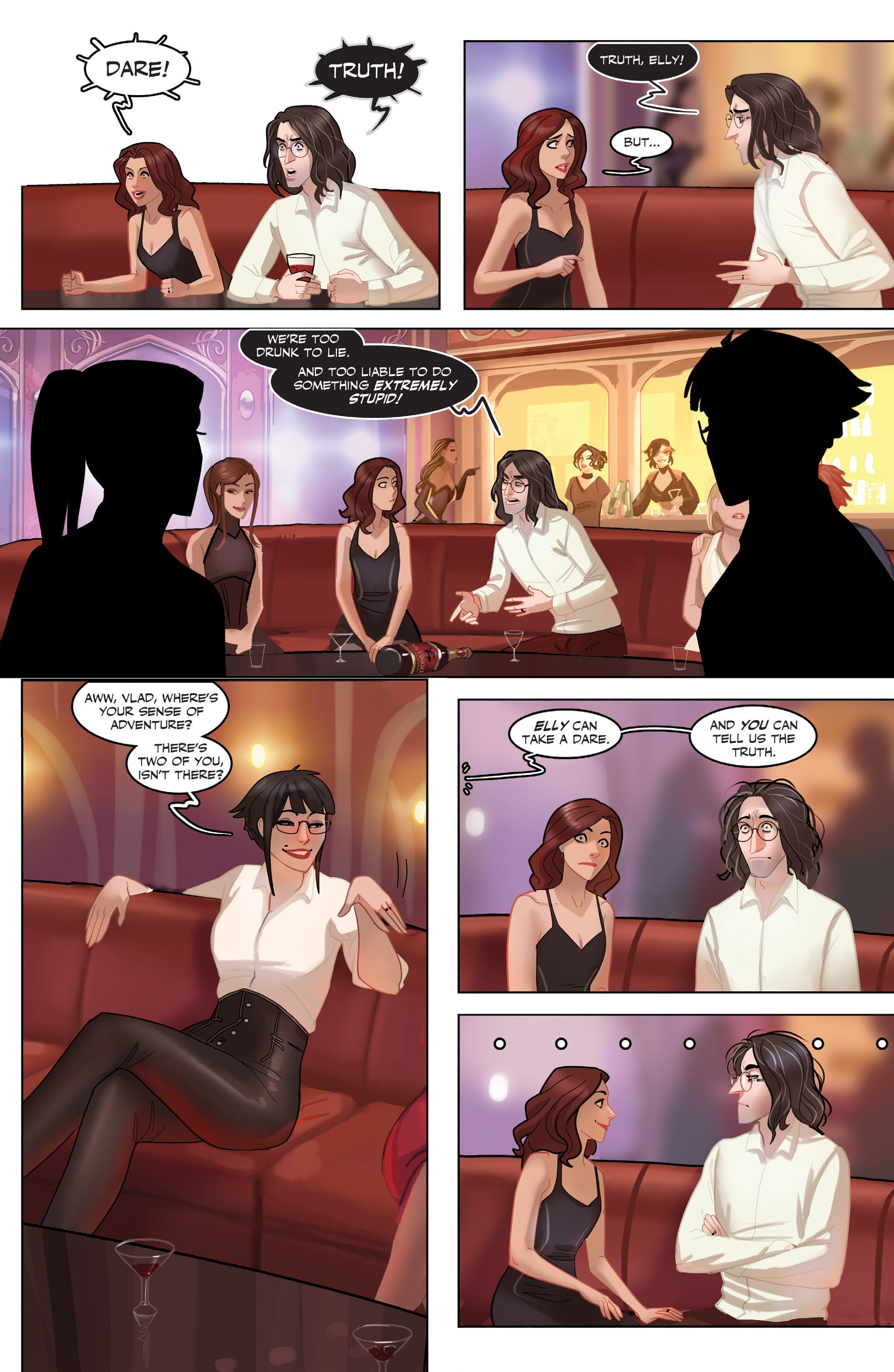 Crimson after Hours [Stjepan Sejic] - Chapter 1 — Page 83
