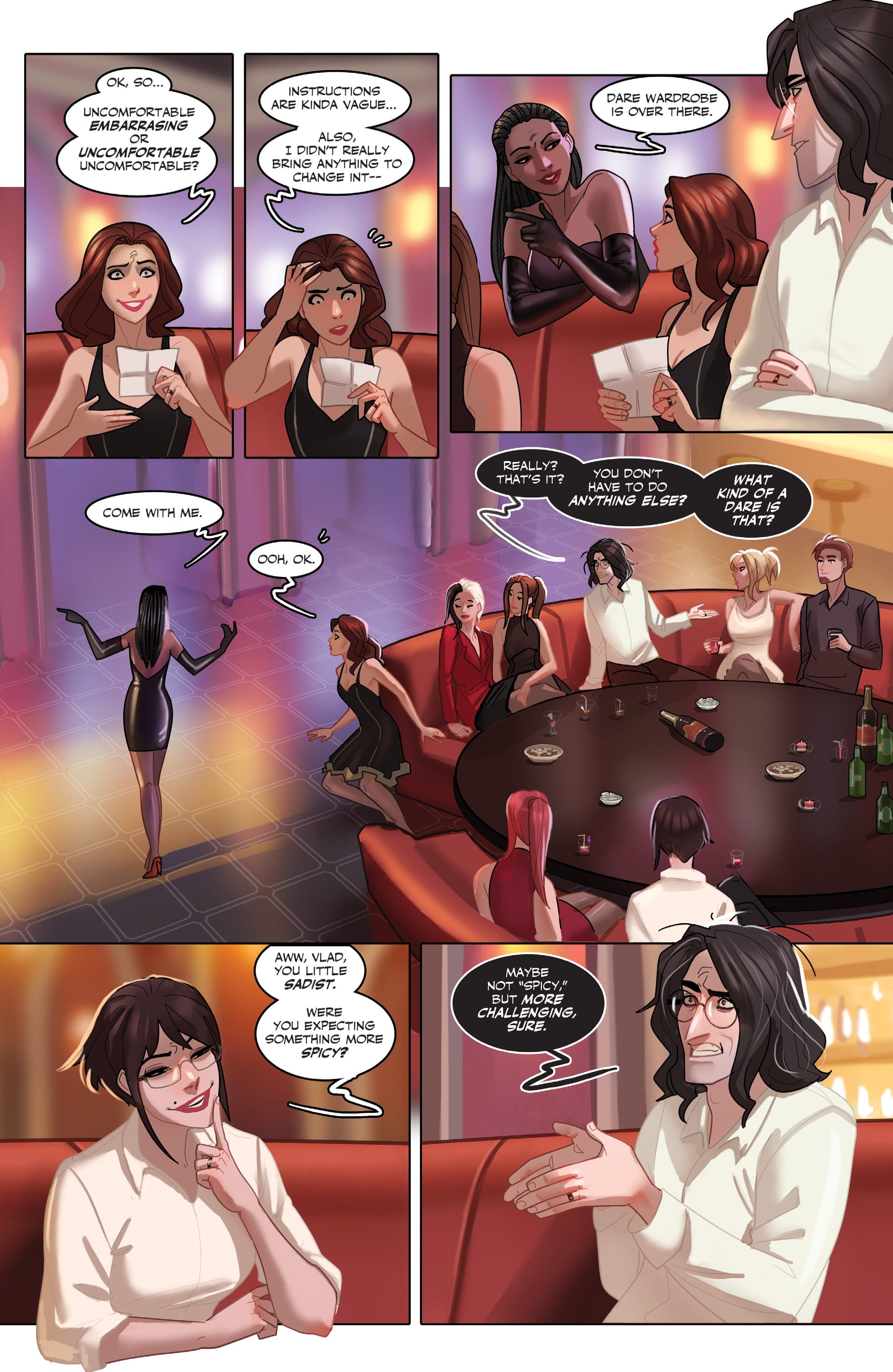 Crimson after Hours [Stjepan Sejic] - Chapter 1 — Page 86