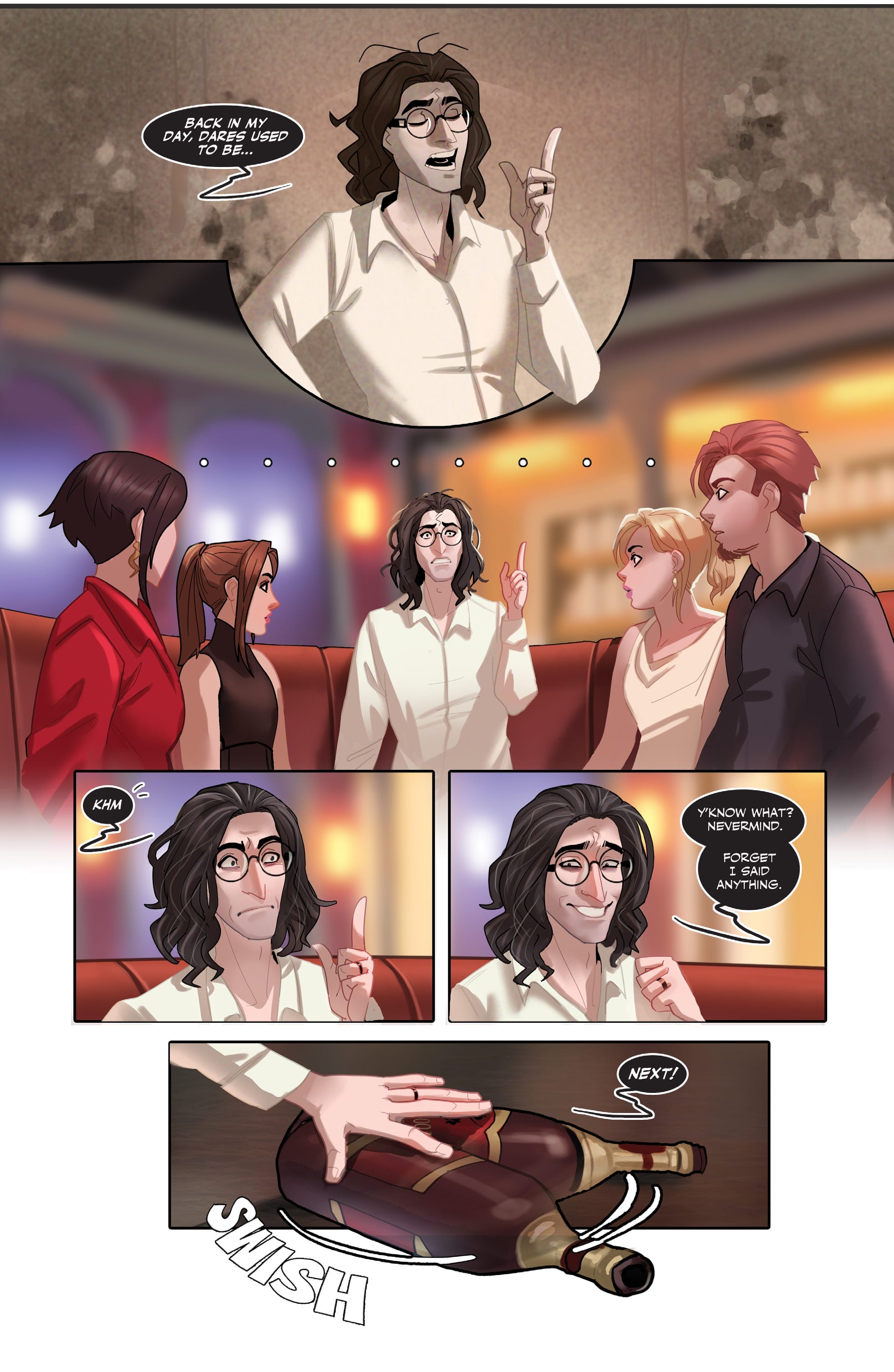 Crimson after Hours [Stjepan Sejic] - Chapter 1 — Page 87