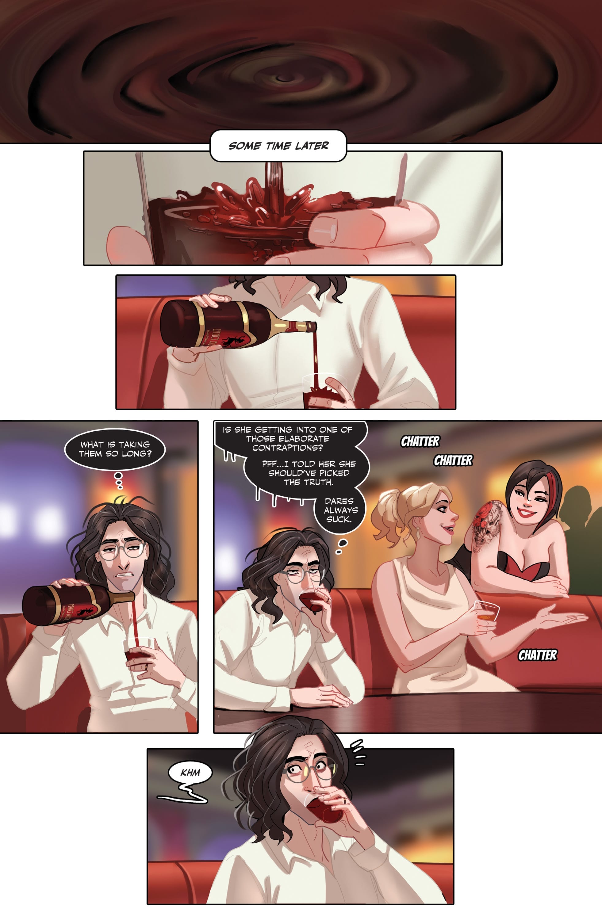 Crimson after Hours [Stjepan Sejic] - Chapter 1 — Page 88