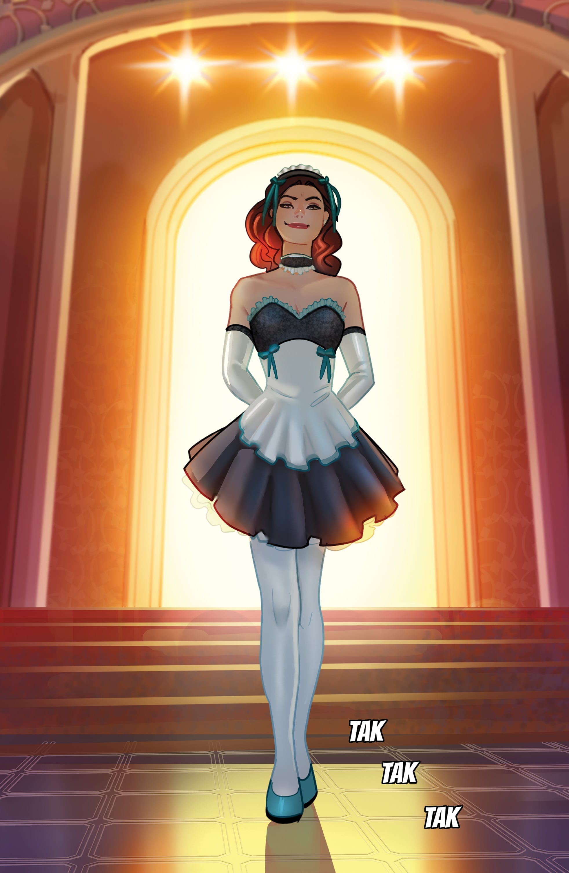 Crimson after Hours [Stjepan Sejic] - Chapter 1 — Page 89