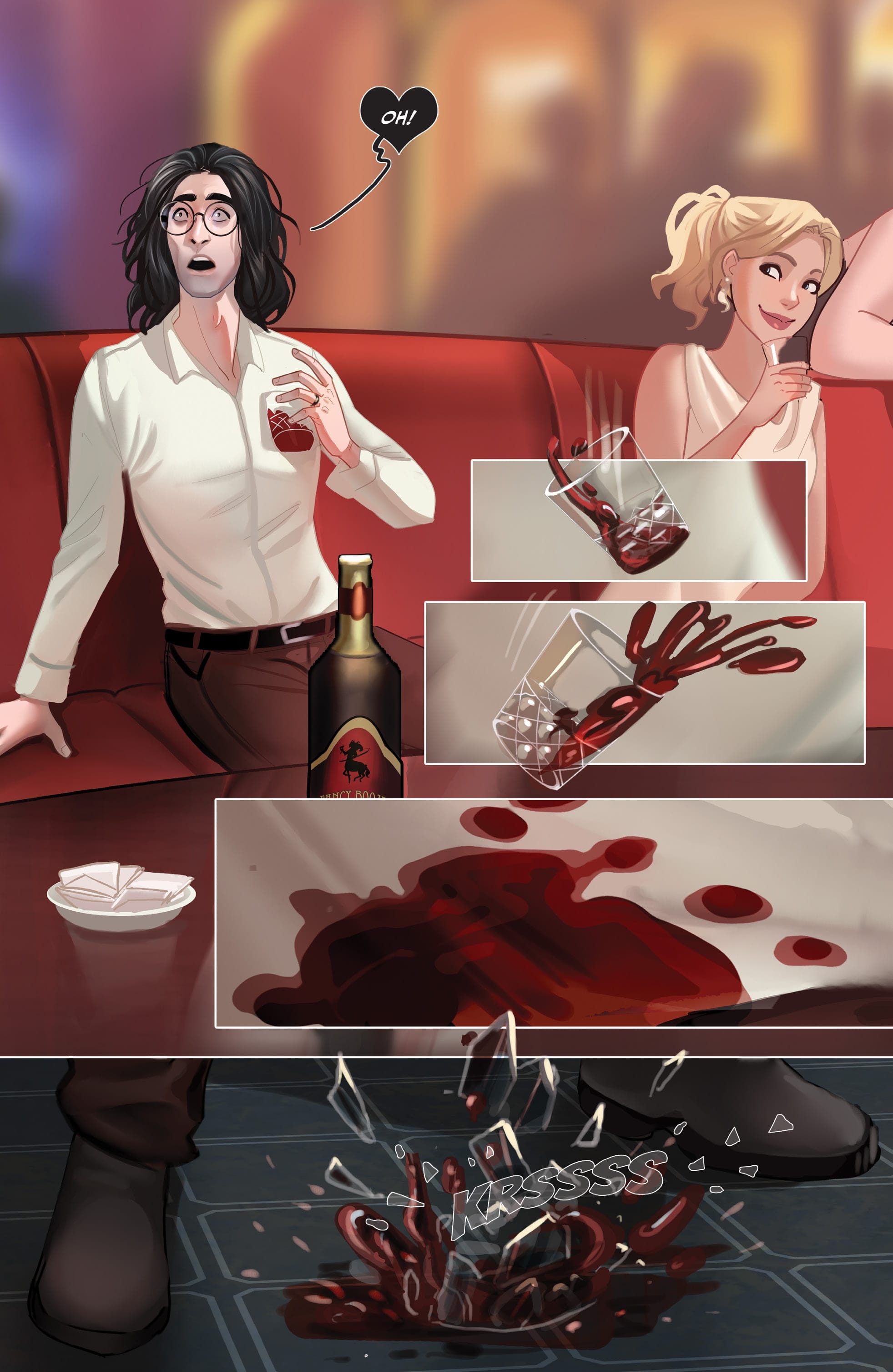 Crimson after Hours [Stjepan Sejic] - Chapter 1 — Page 90