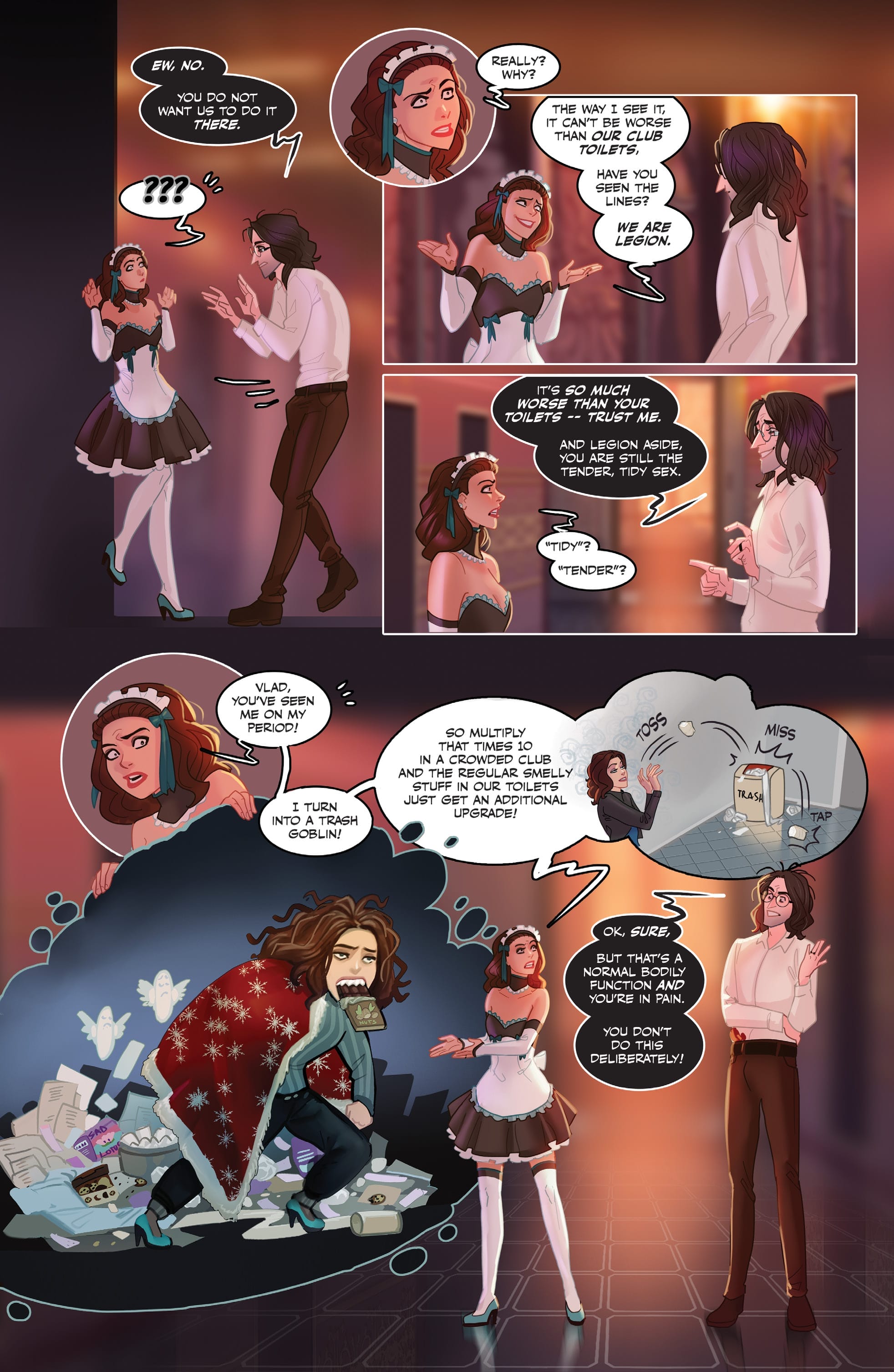 Crimson after Hours [Stjepan Sejic] - Chapter 1 — Page 95