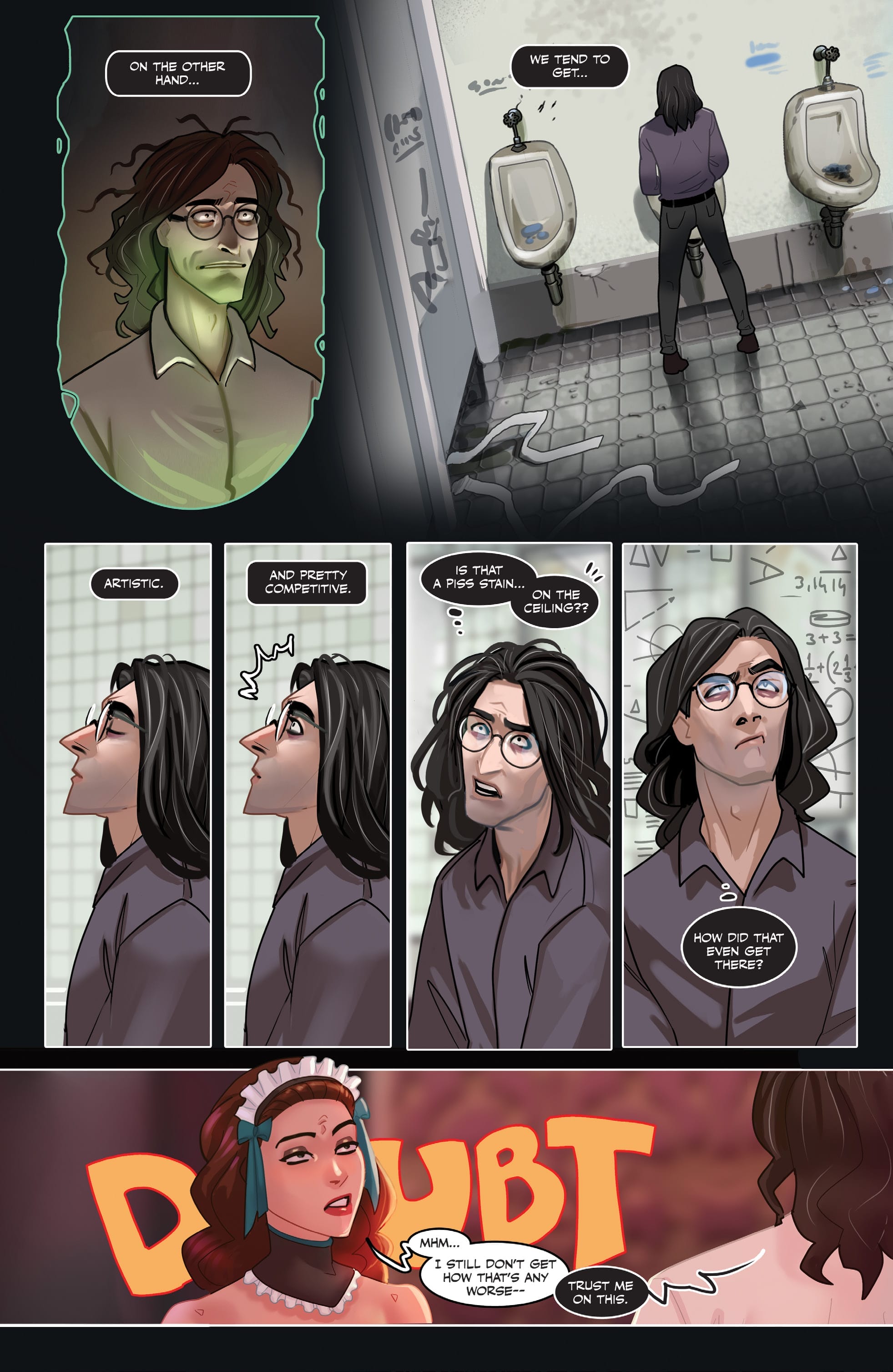 Crimson after Hours [Stjepan Sejic] - Chapter 1 — Page 96