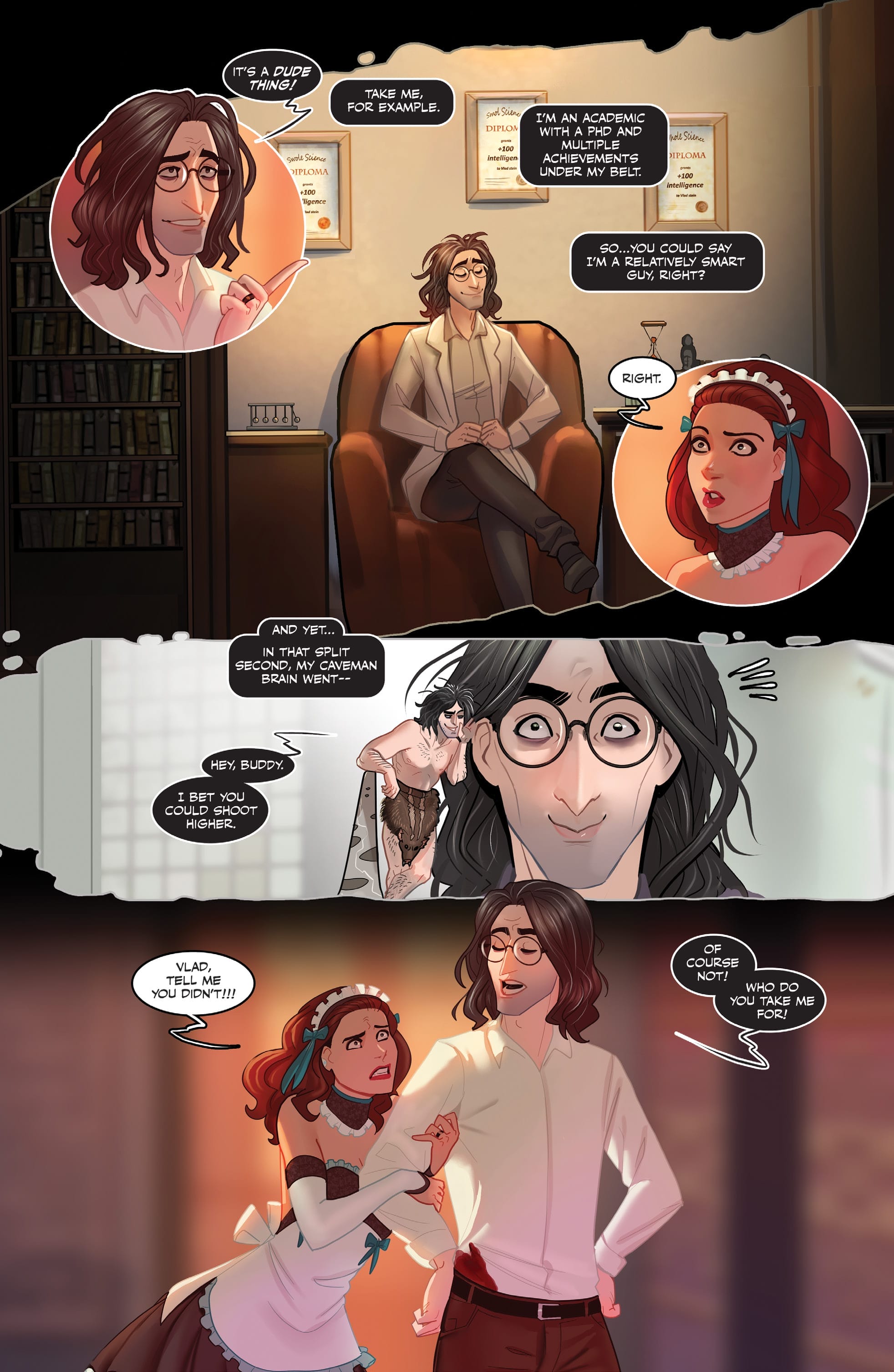 Crimson after Hours [Stjepan Sejic] - Chapter 1 — Page 97