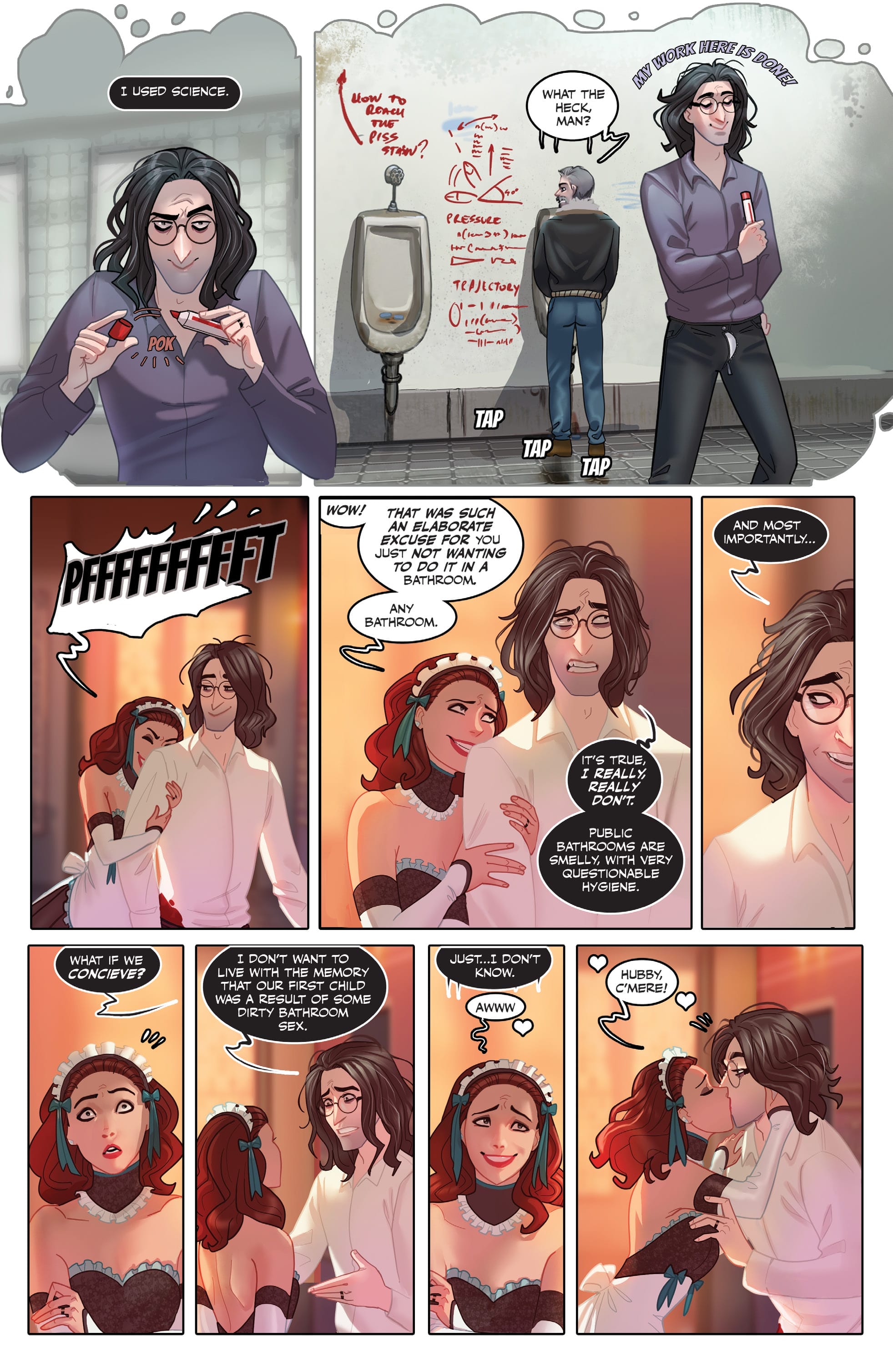 Crimson after Hours [Stjepan Sejic] - Chapter 1 — Page 98