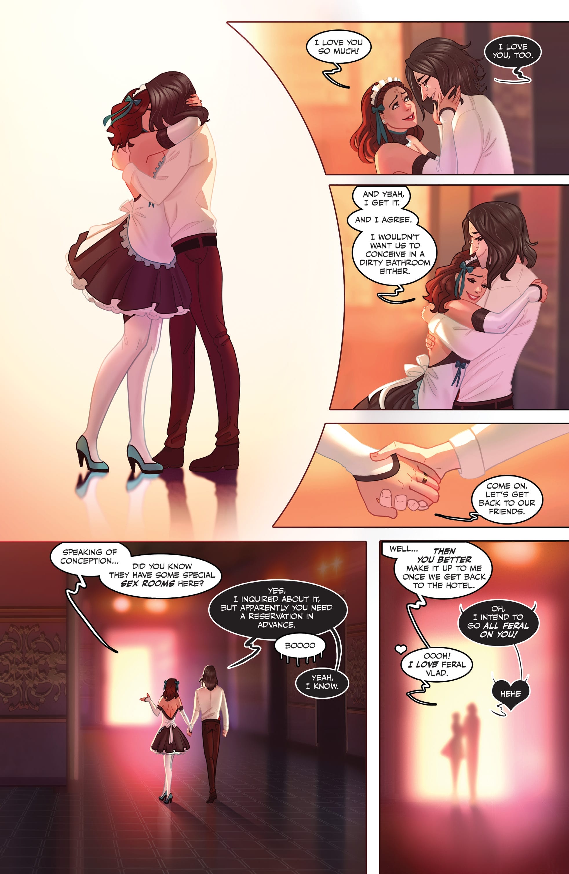 Crimson after Hours [Stjepan Sejic] - Chapter 1 — Page 99