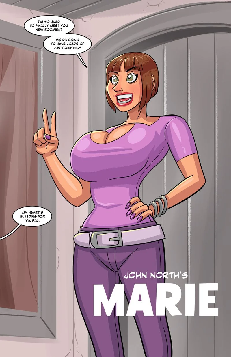 Marie [John North | TYFComics] - Chapter 1 — Page 4