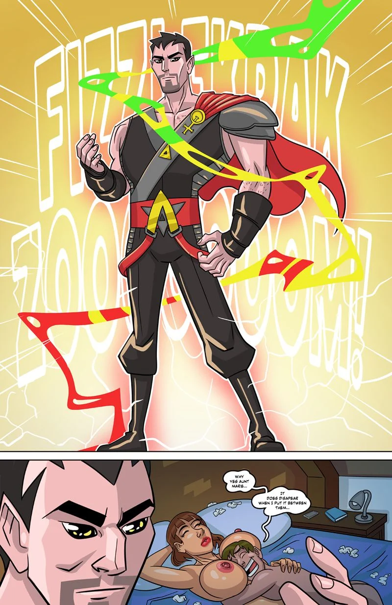 Marie [John North | TYFComics] - Chapter 1 — Page 46
