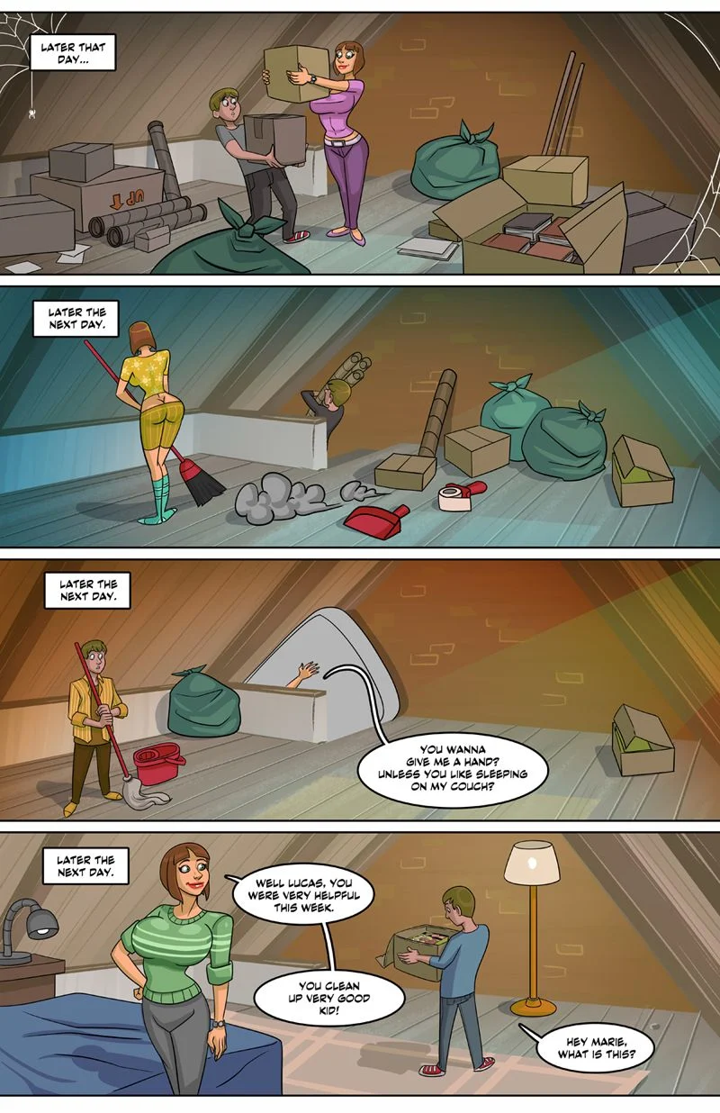 Marie [John North | TYFComics] - Chapter 1 — Page 6