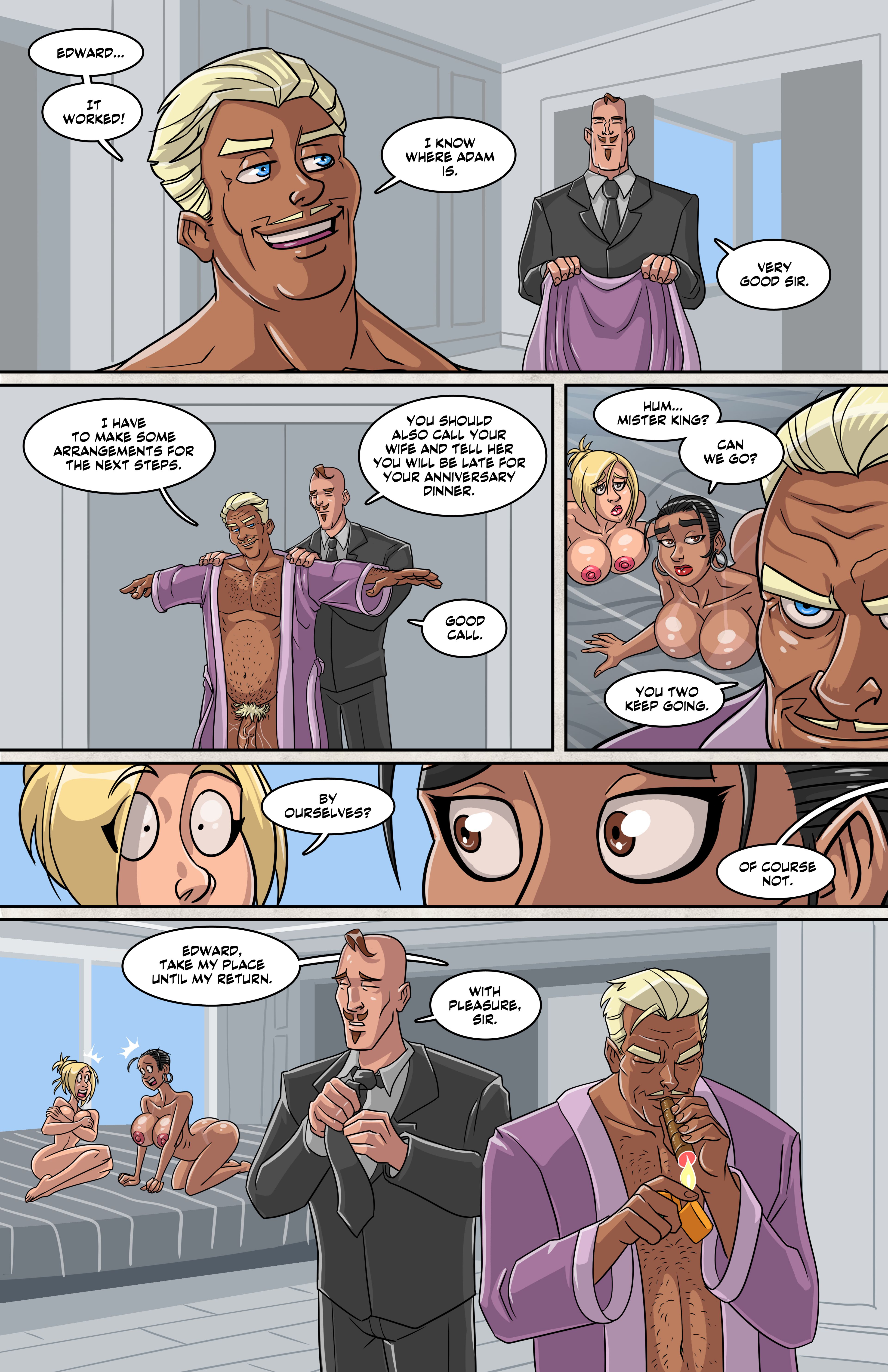 Marie [John North | TYFComics] - Chapter 2.1 — Page 15