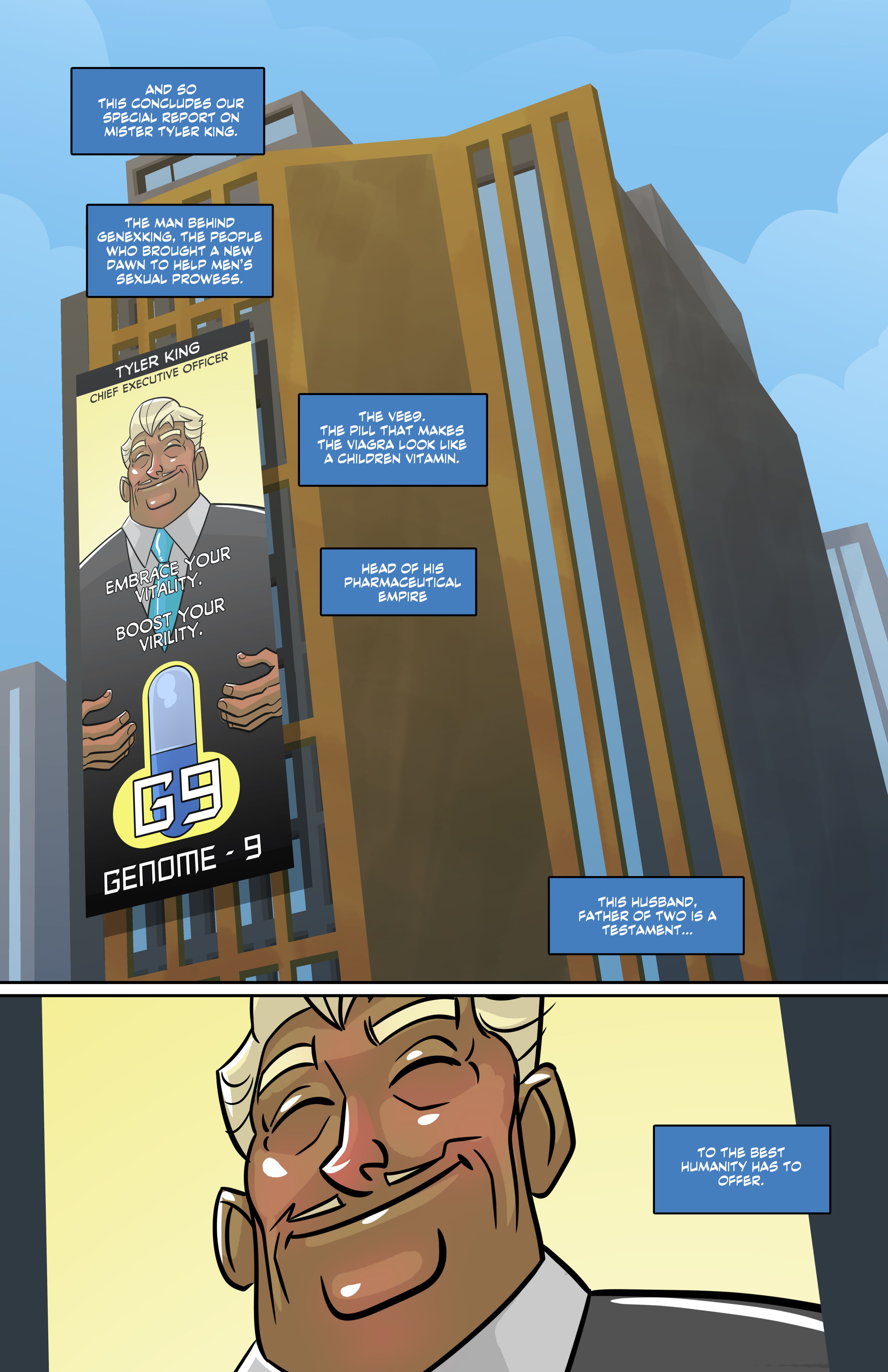 Marie [John North | TYFComics] - Chapter 2.1 — Page 17