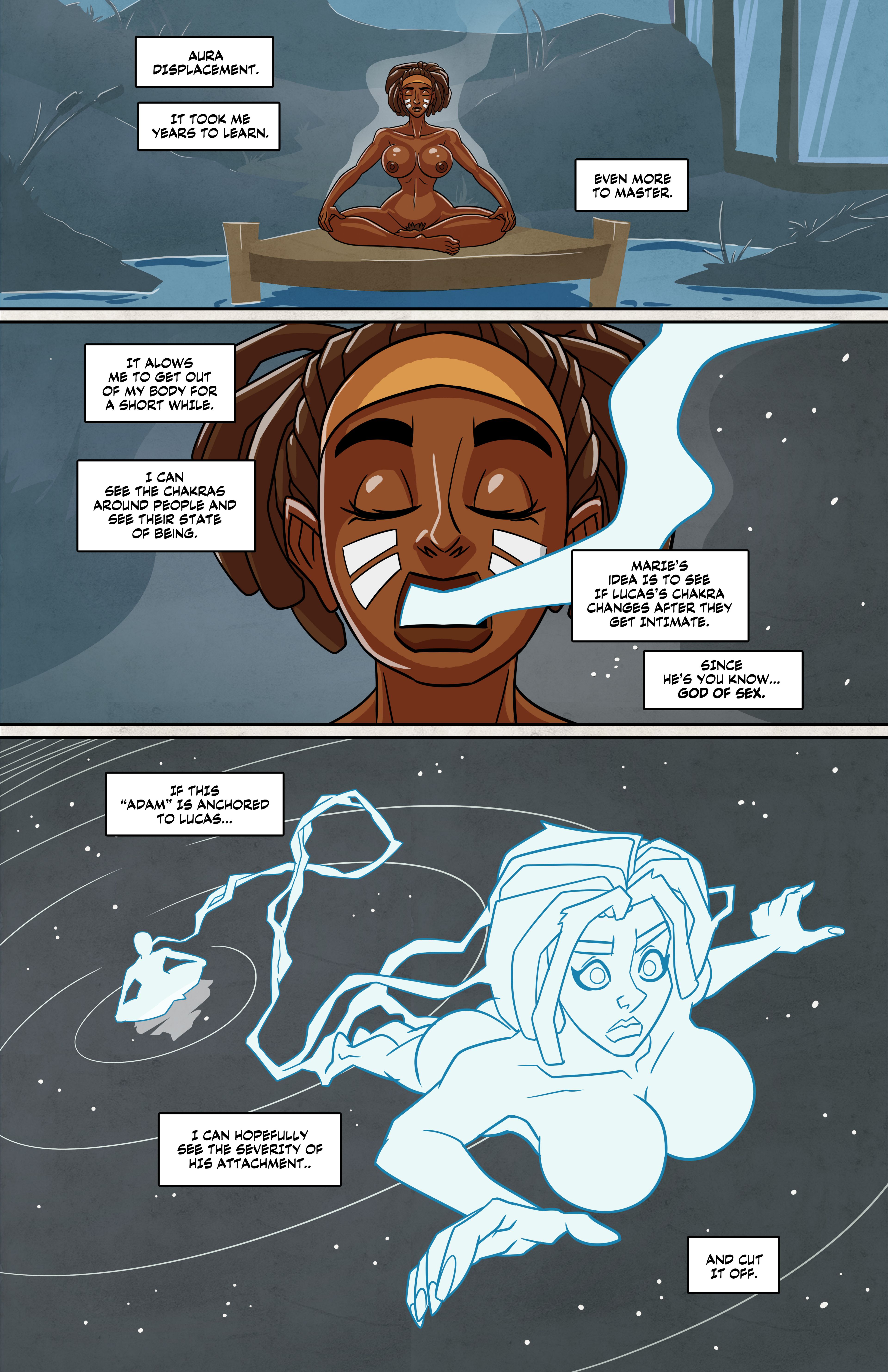 Marie [John North | TYFComics] - Chapter 2.2 — Page 21