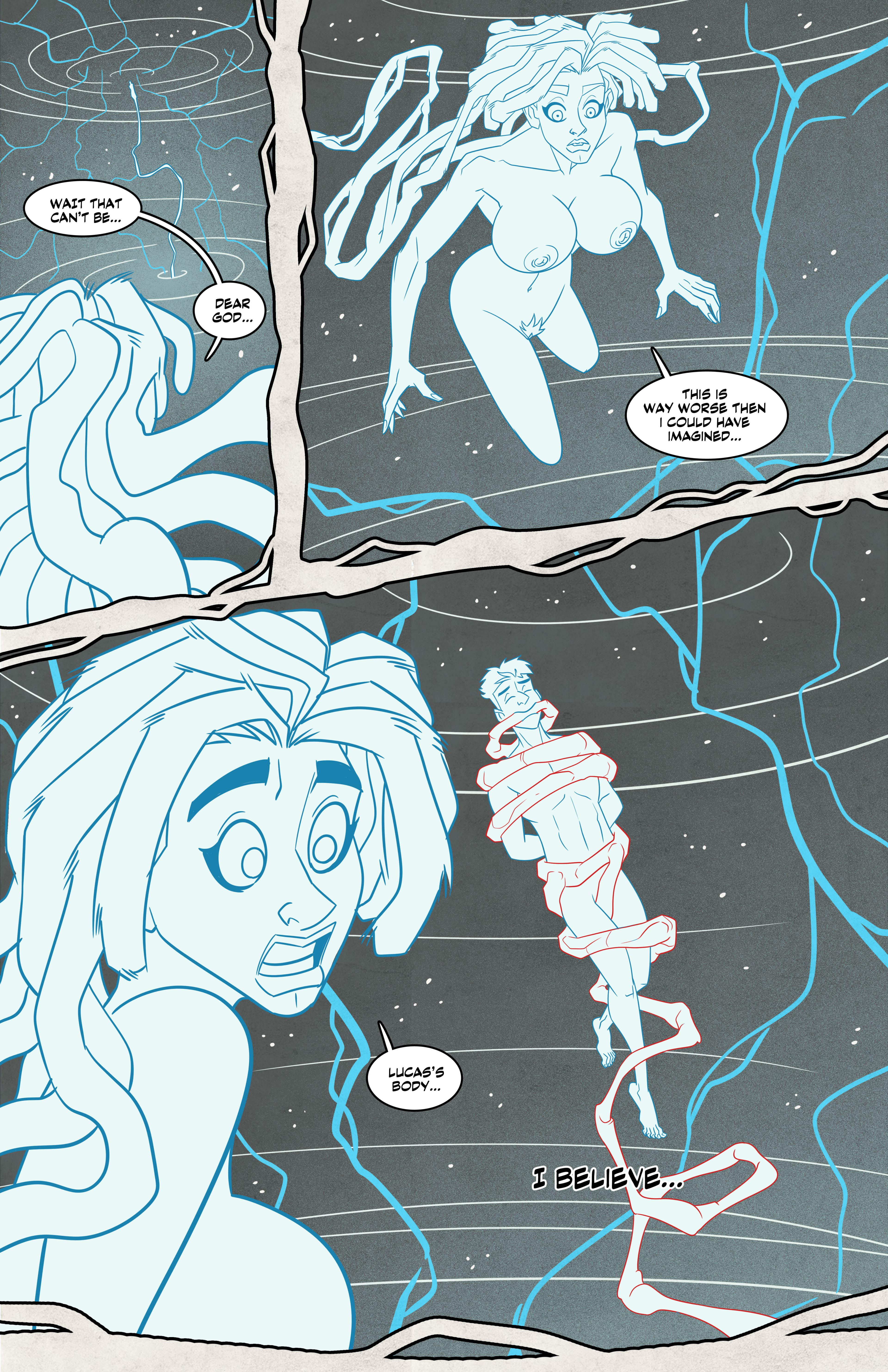 Marie [John North | TYFComics] - Chapter 2.2 — Page 22