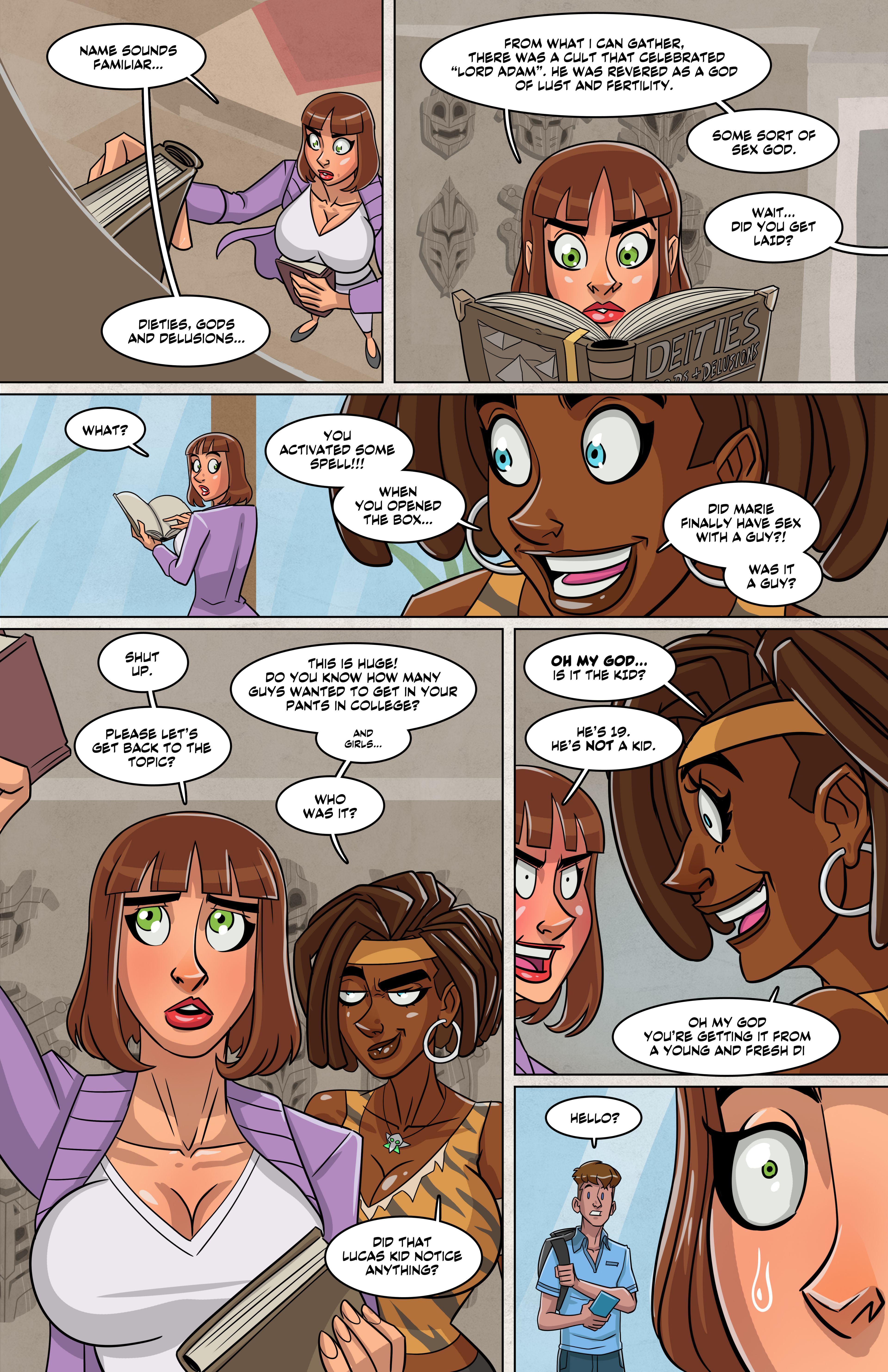 Marie [John North | TYFComics] - Chapter 2.2 — Page 5