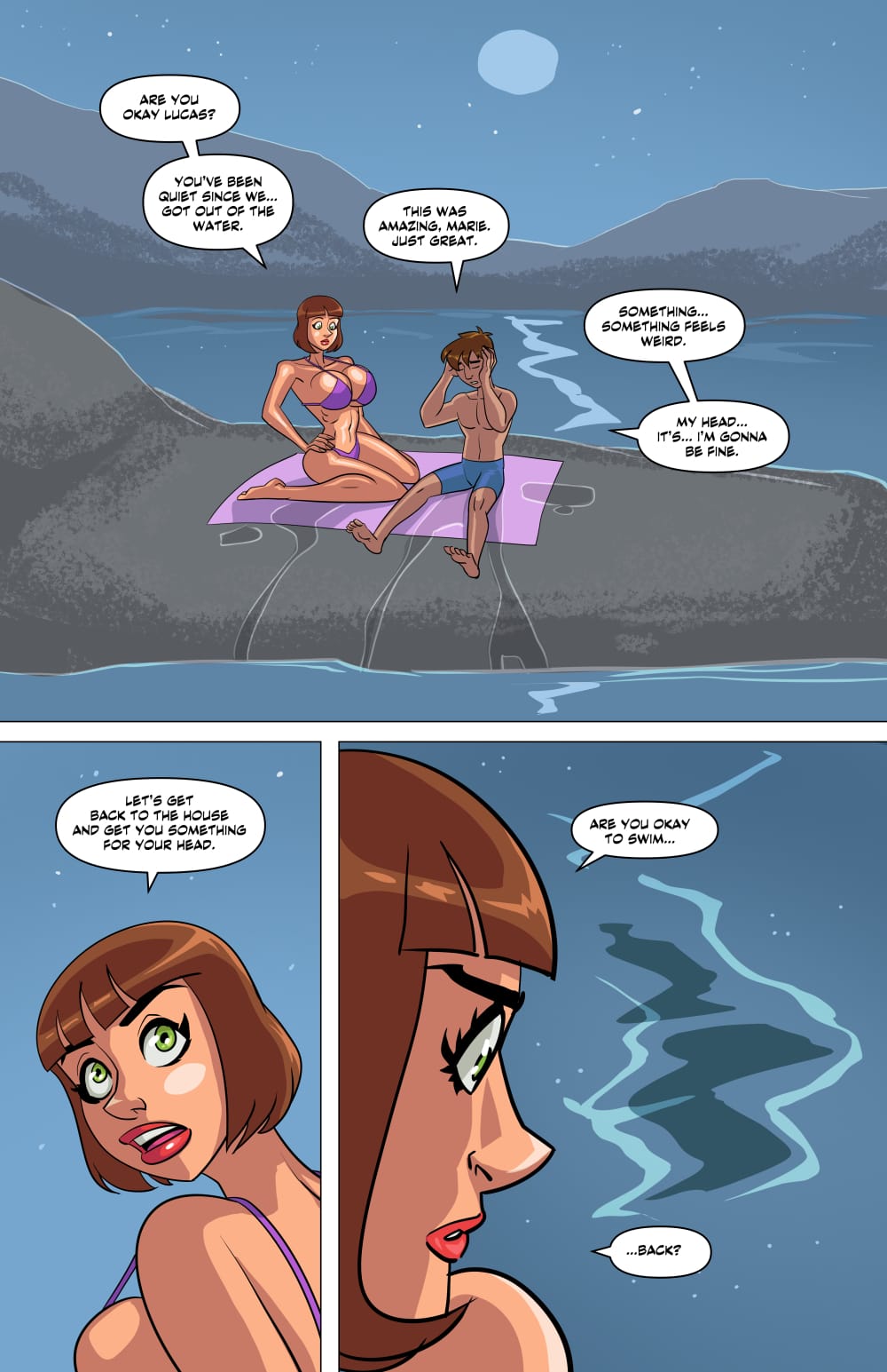 Marie [John North | TYFComics] - Chapter 2.3 — Page 11