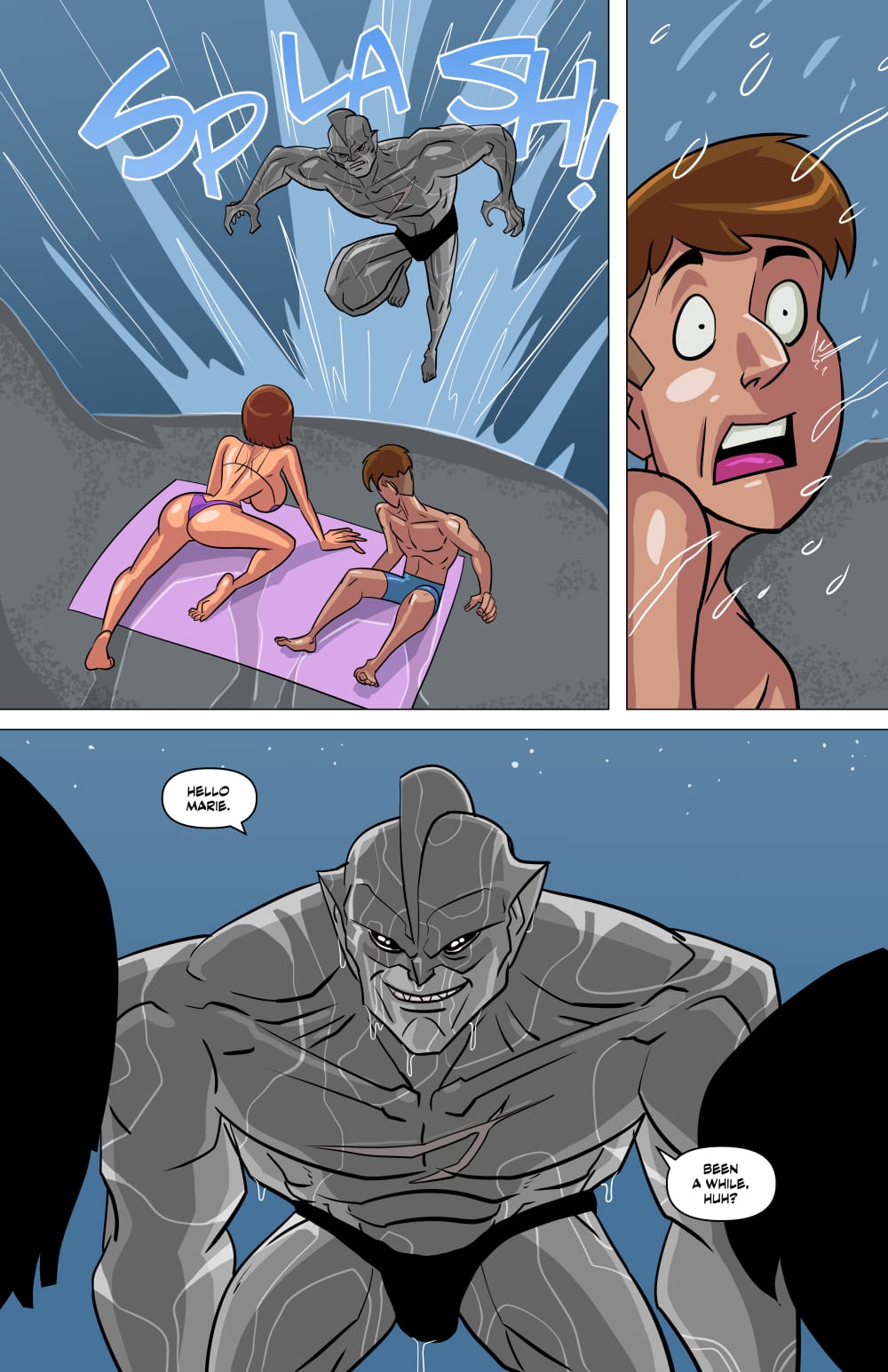 Marie [John North | TYFComics] - Chapter 2.3 — Page 12