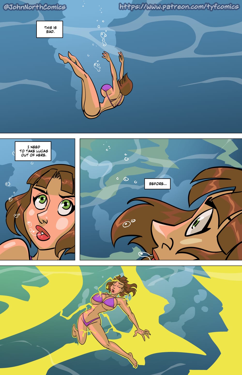 Marie [John North | TYFComics] - Chapter 2.3 — Page 20
