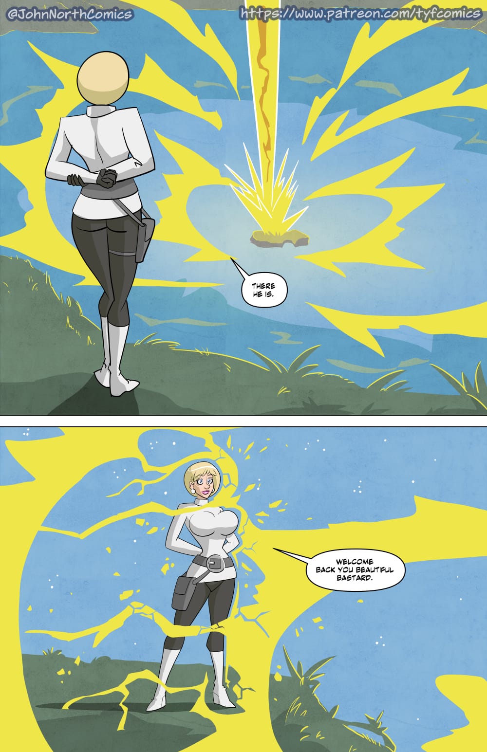 Marie [John North | TYFComics] - Chapter 2.3 — Page 22