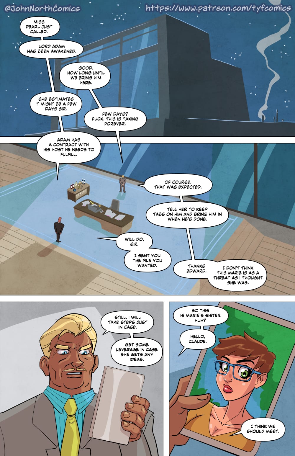 Marie [John North | TYFComics] - Chapter 2.3 — Page 23