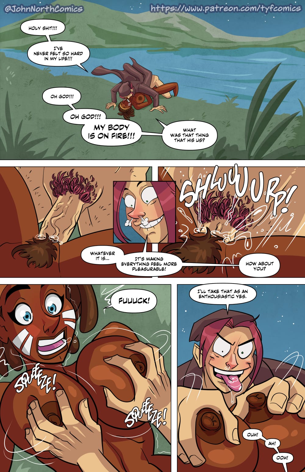 Marie [John North | TYFComics] - Chapter 2.3 — Page 24