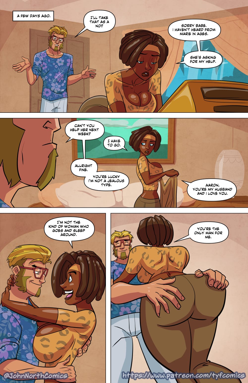 Marie [John North | TYFComics] - Chapter 2.3 — Page 25