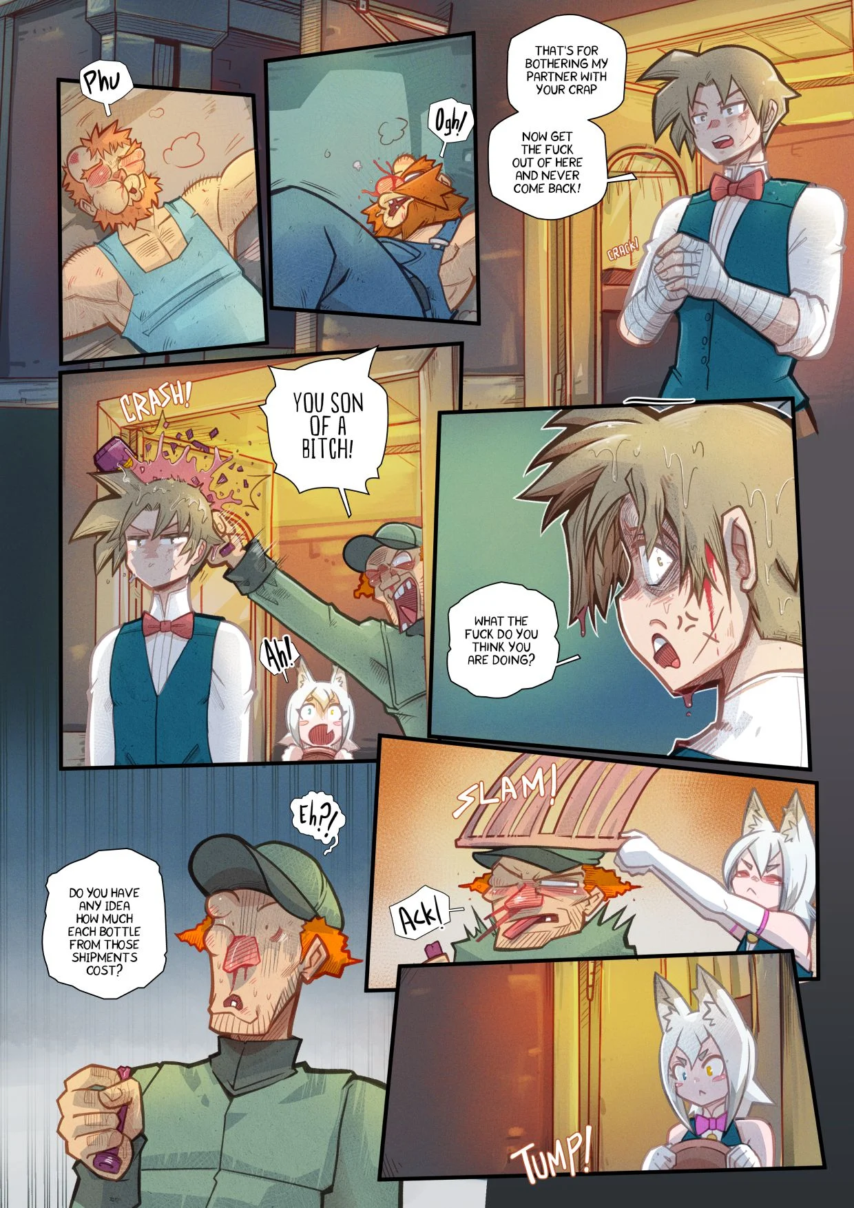 Kon Kon Caprice [Mr.E] - Chapter 1 — Page 14
