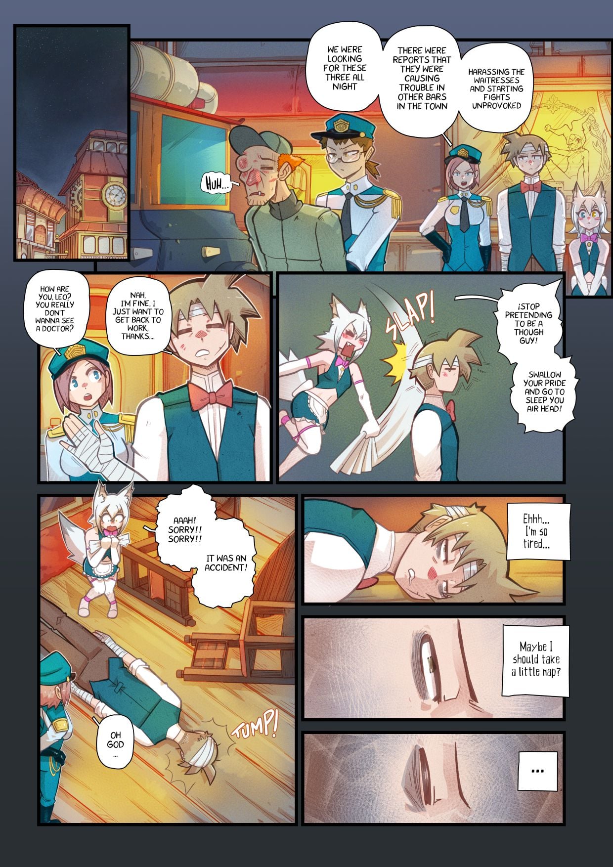 Kon Kon Caprice [Mr.E] - Chapter 1 — Page 15