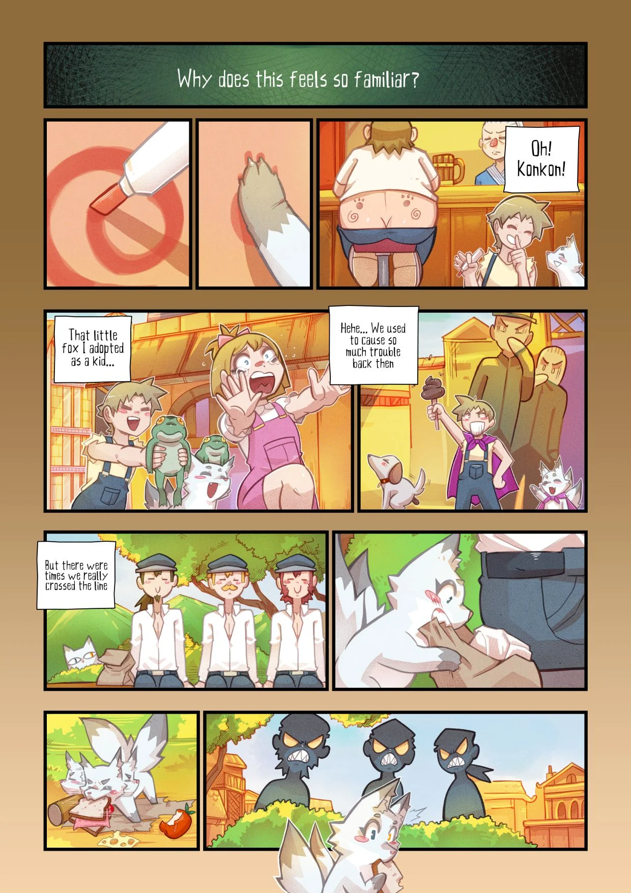 Kon Kon Caprice [Mr.E] - Chapter 1 — Page 16