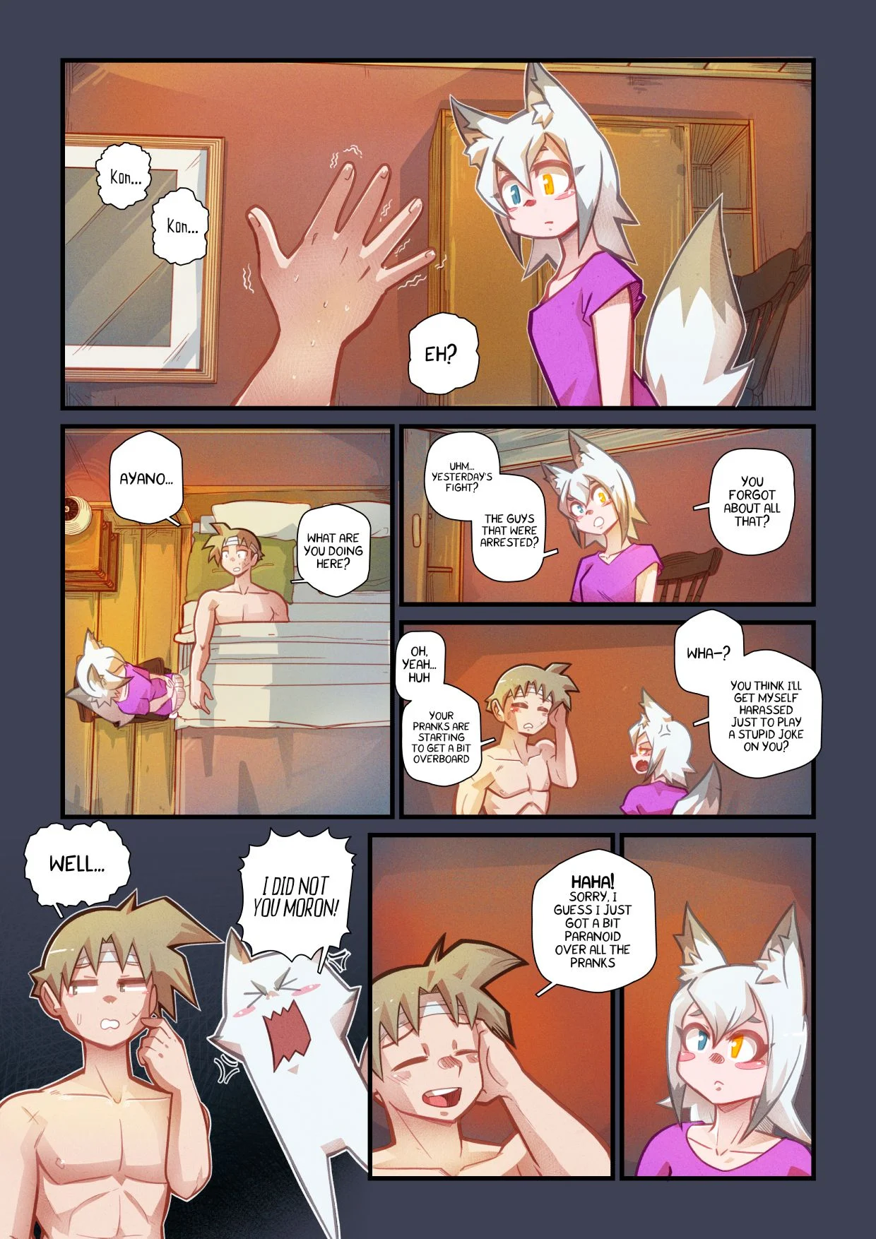 Kon Kon Caprice [Mr.E] - Chapter 1 — Page 19