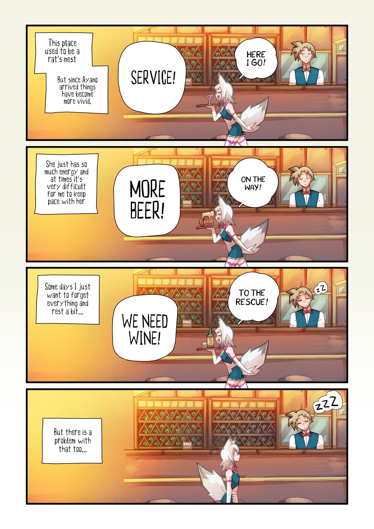 Kon Kon Caprice [Mr.E] - Chapter 1 — Page 6