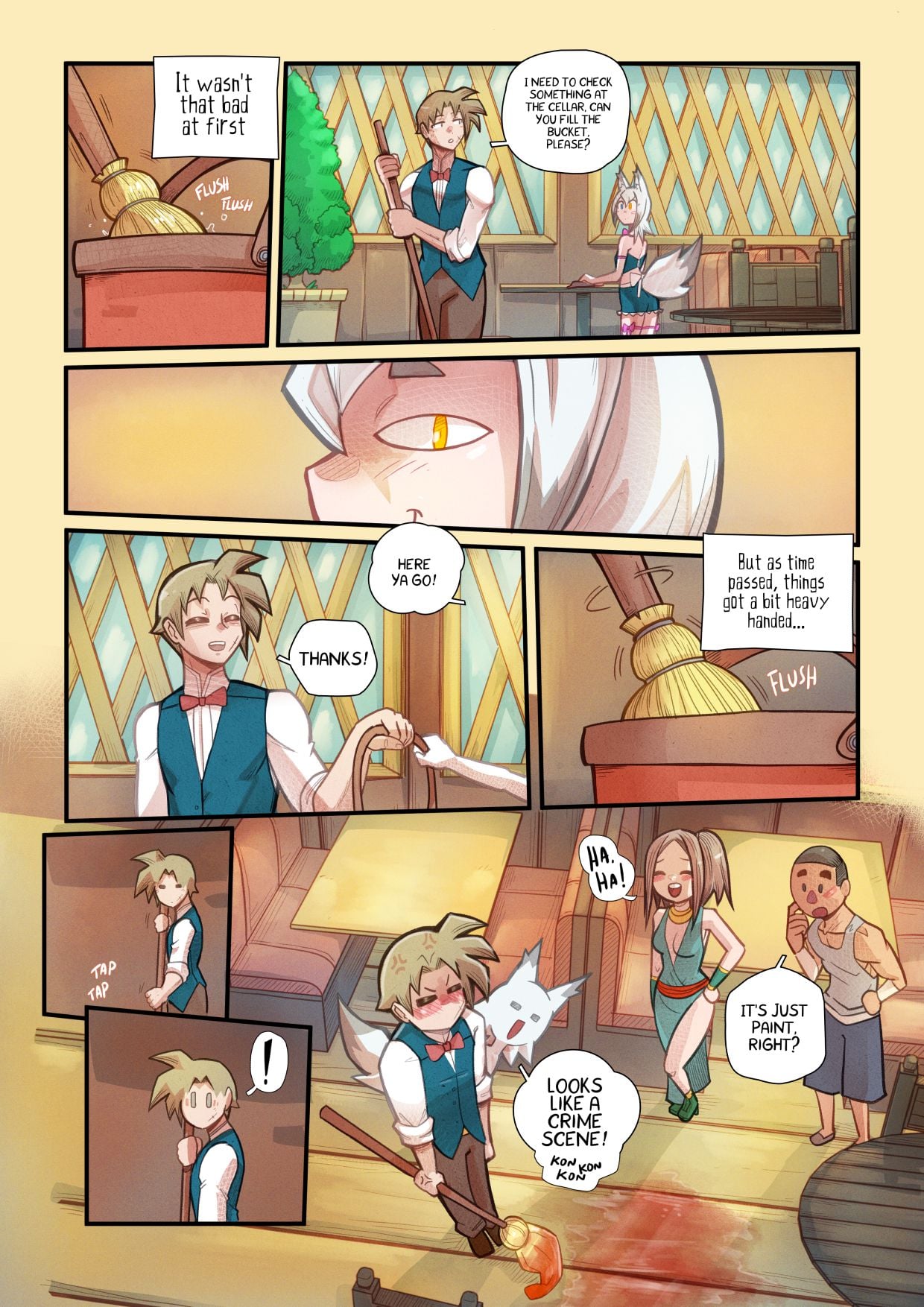 Kon Kon Caprice [Mr.E] - Chapter 1 — Page 8