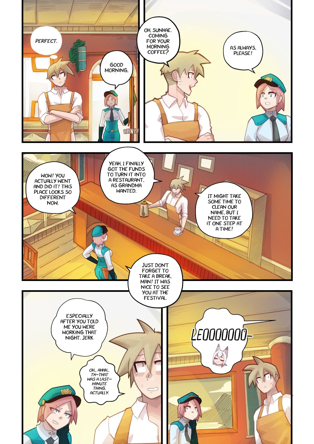 Kon Kon Caprice [Mr.E] - Chapter 2 — Page 21