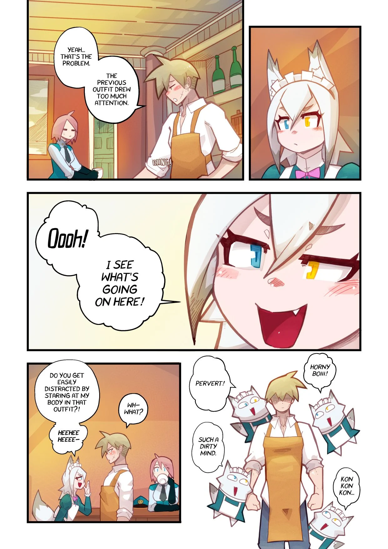 Kon Kon Caprice [Mr.E] - Chapter 2 — Page 23