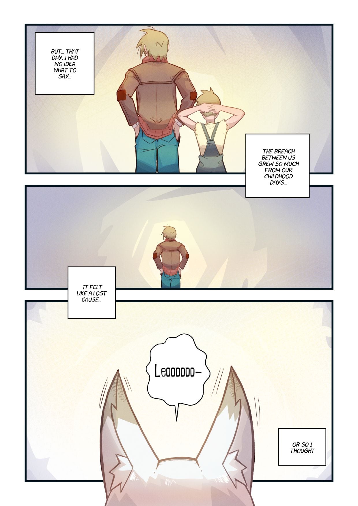 Kon Kon Caprice [Mr.E] - Chapter 2 — Page 27