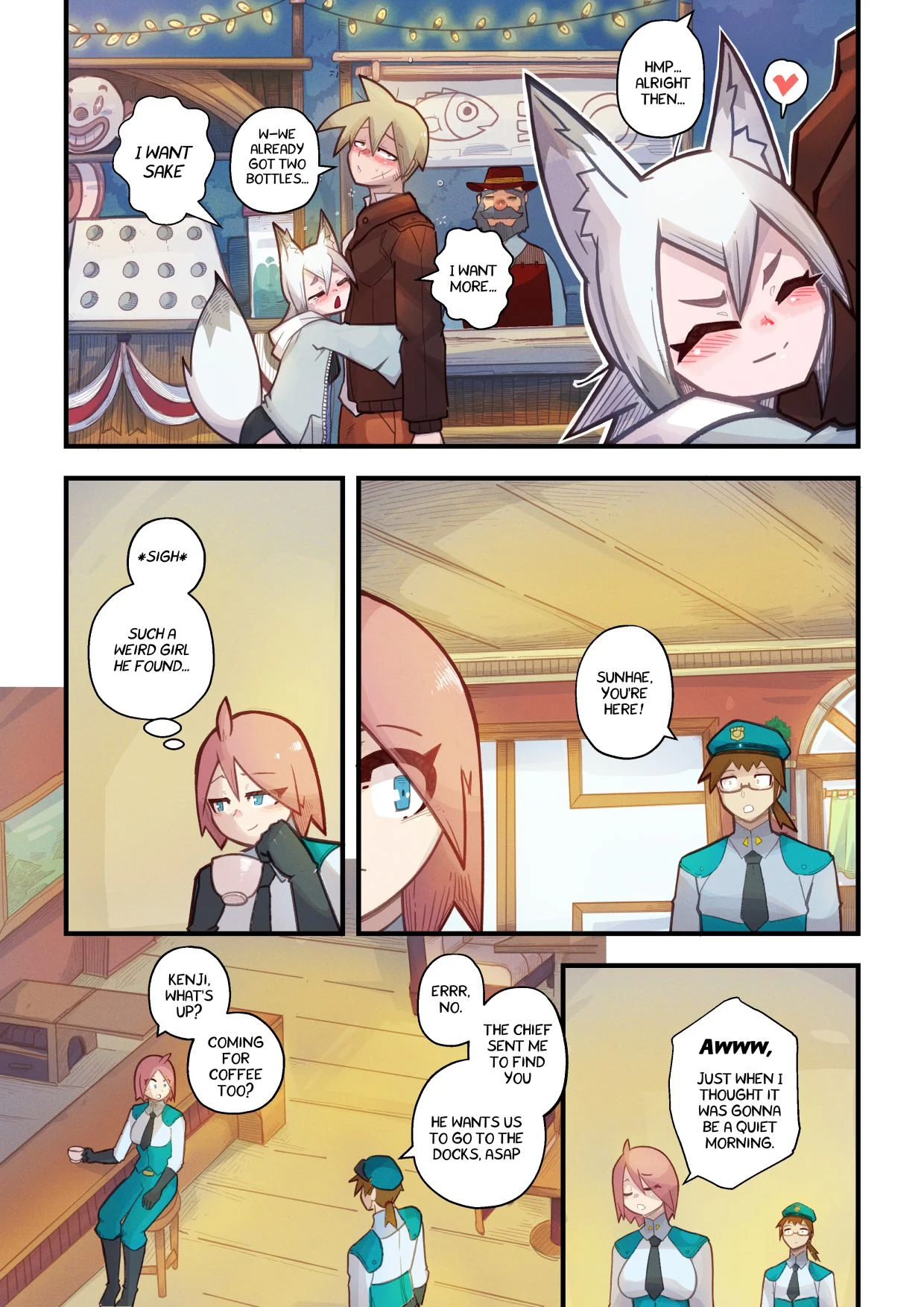 Kon Kon Caprice [Mr.E] - Chapter 2 — Page 28