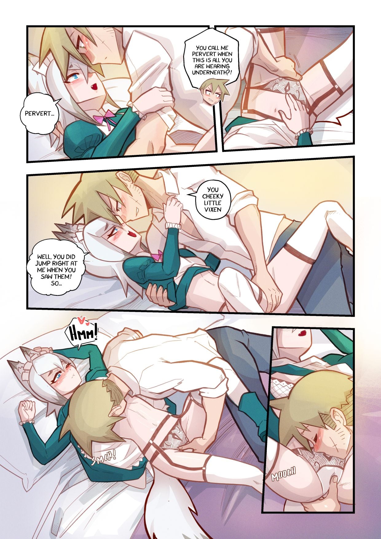 Kon Kon Caprice [Mr.E] - Chapter 2 — Page 31