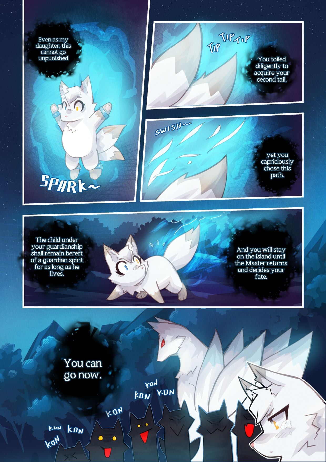 Kon Kon Caprice [Mr.E] - Chapter 2 — Page 6