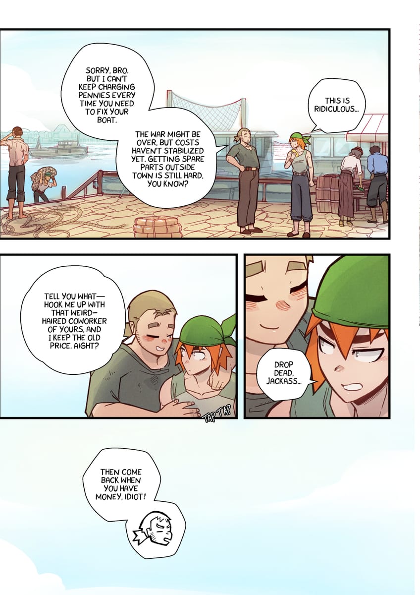 Kon Kon Caprice [Mr.E] - Chapter 5 — Page 11