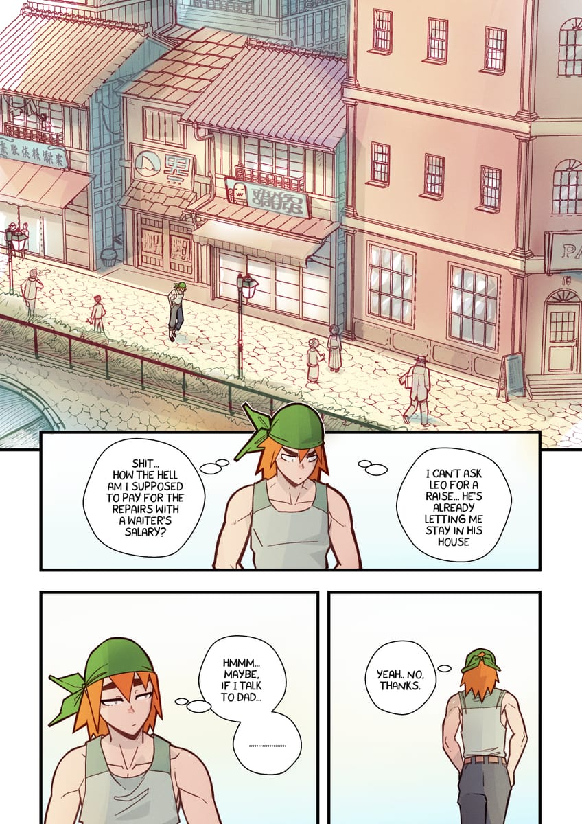 Kon Kon Caprice [Mr.E] - Chapter 5 — Page 12