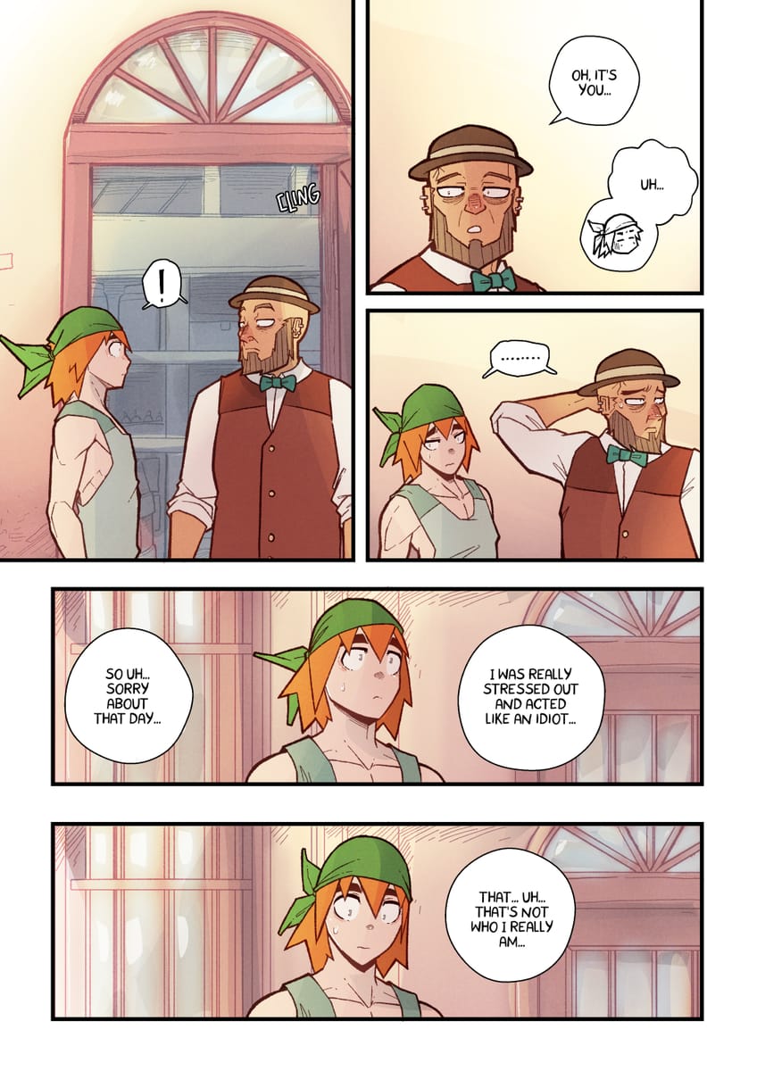 Kon Kon Caprice [Mr.E] - Chapter 5 — Page 13