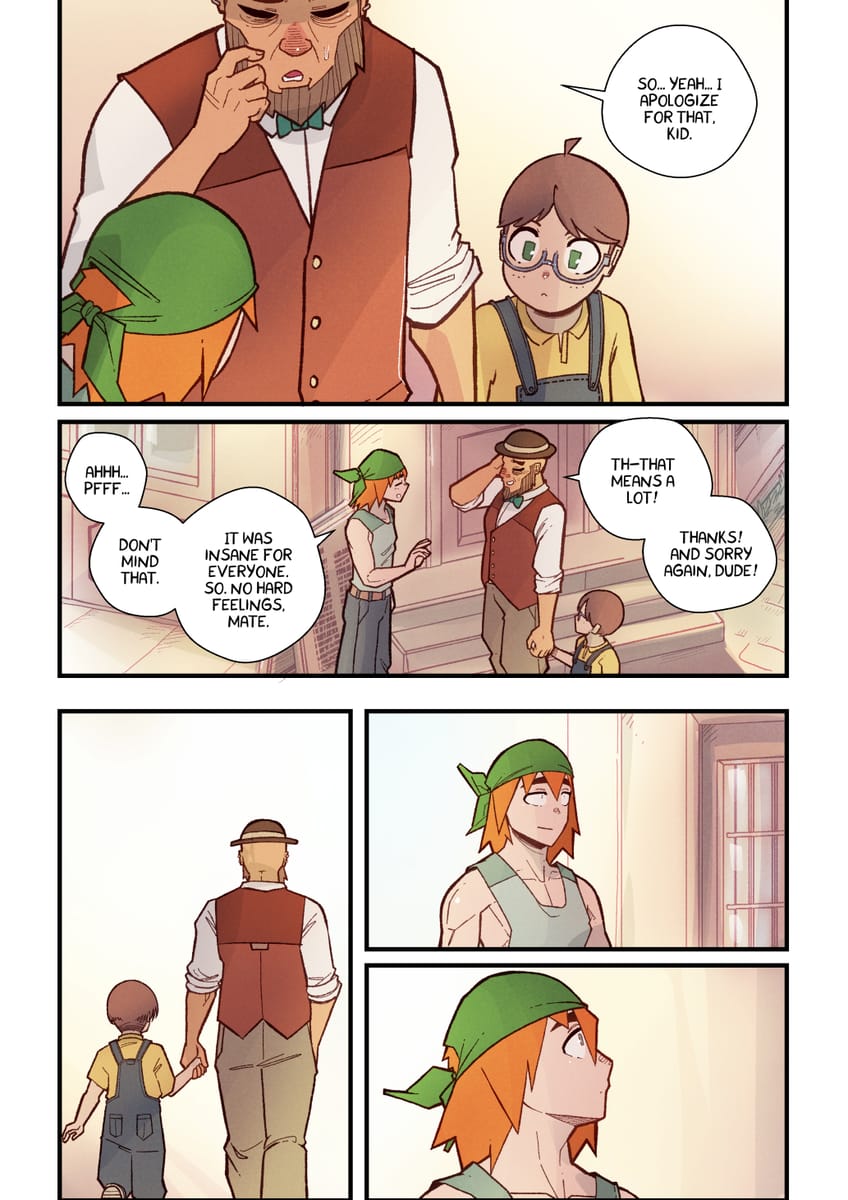 Kon Kon Caprice [Mr.E] - Chapter 5 — Page 14
